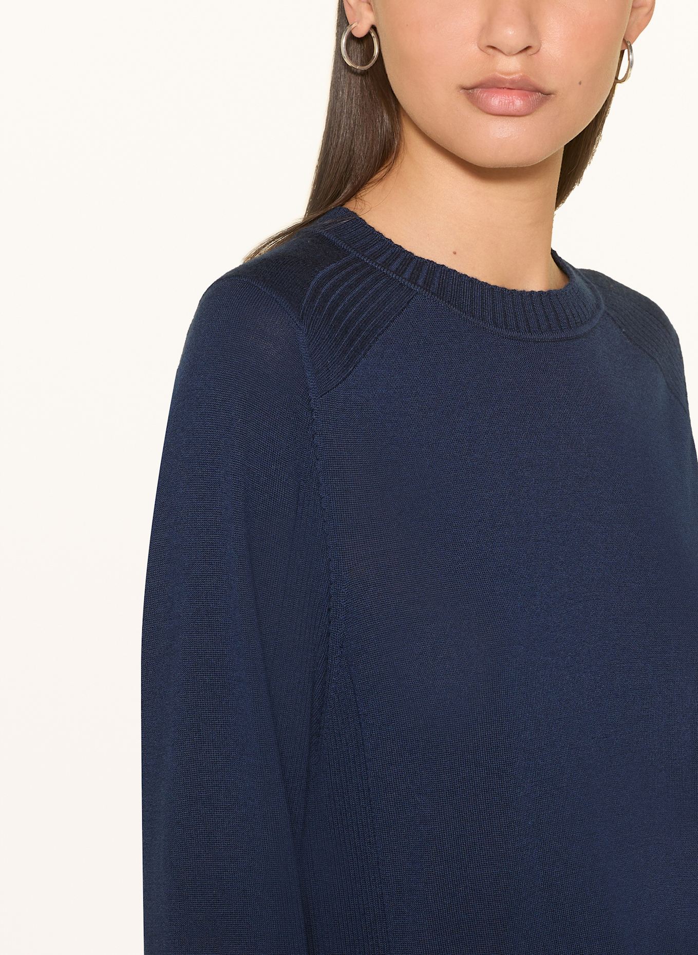 MAX & Co. Pullover MCOBERLINA: DUNKELBLAU