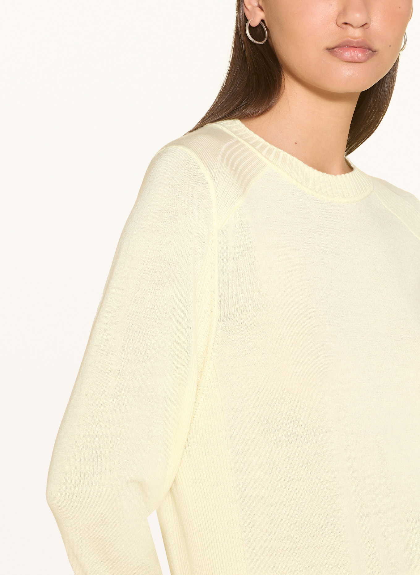 MAX & Co. Pullover MCOBERLINA: HELLGELB