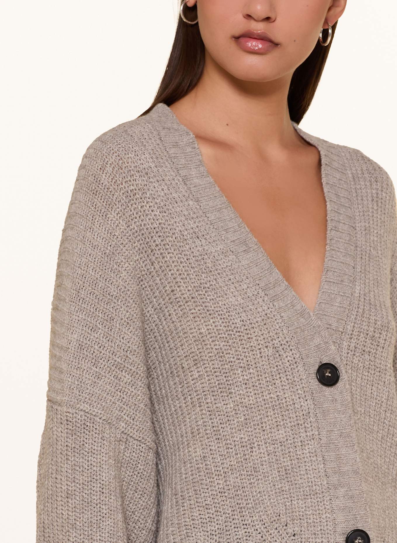 MAX & Co. Strickjacke MCOEGUALE: BEIGE