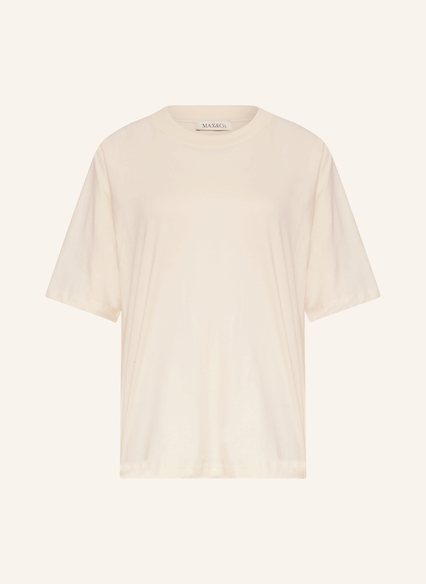 MAX & Co. T-Shirt MCOAIA: WEISS