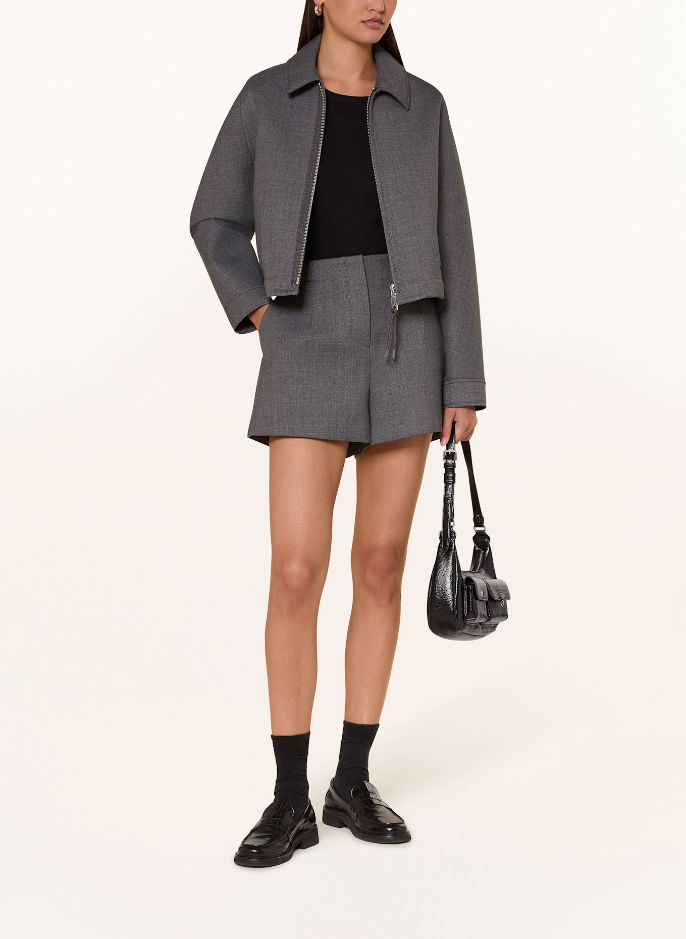 MAX & Co. Shorts MCOABETONE: GRAU