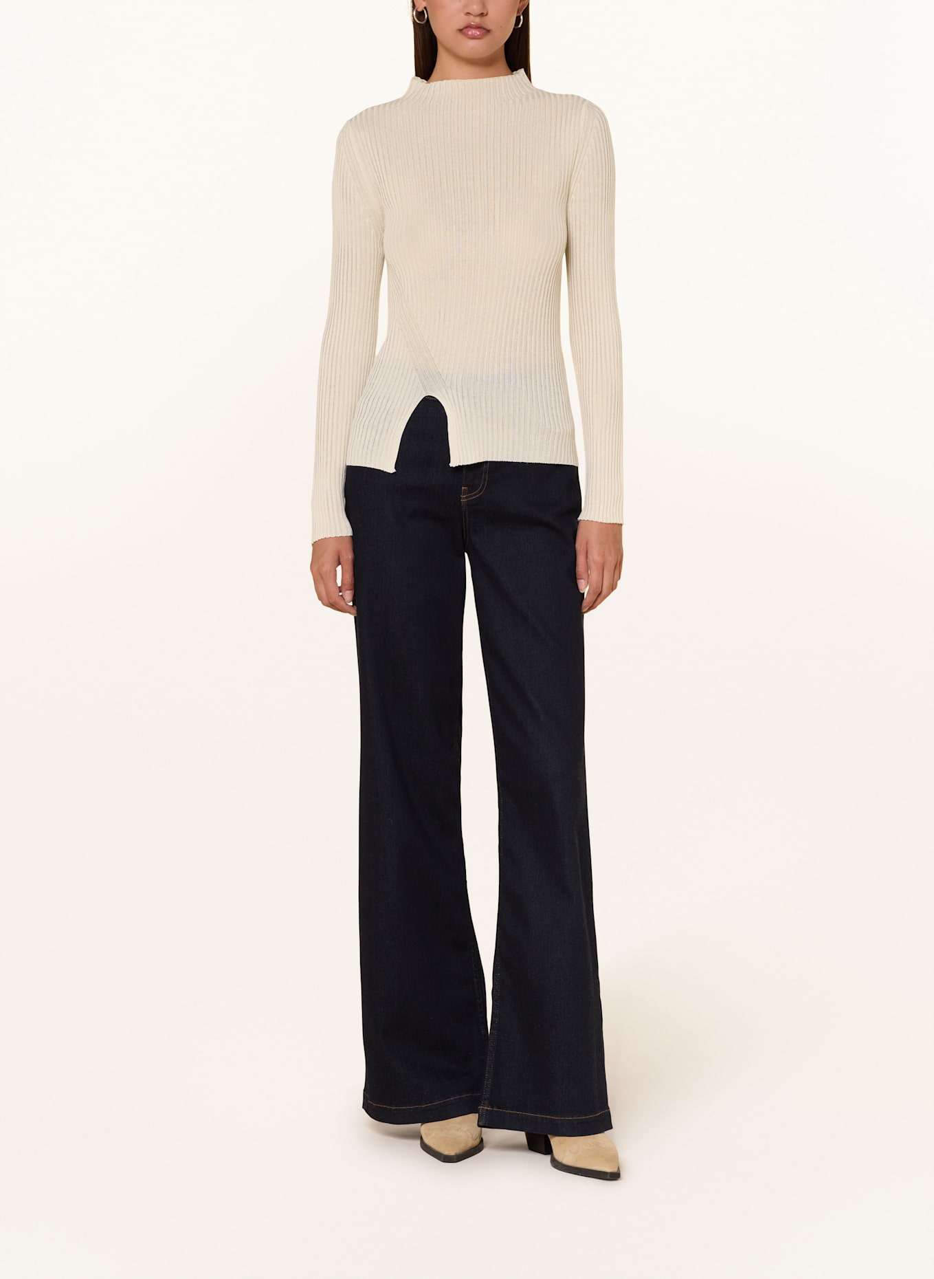 MAX & Co. Pull MCOVIRGOLA: CRÈME