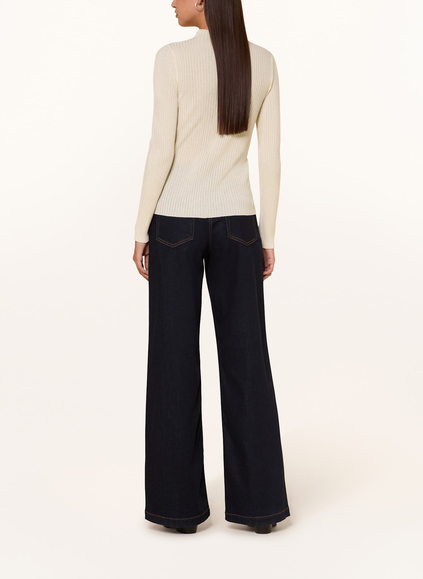 MAX & Co. Pull MCOVIRGOLA: CRÈME