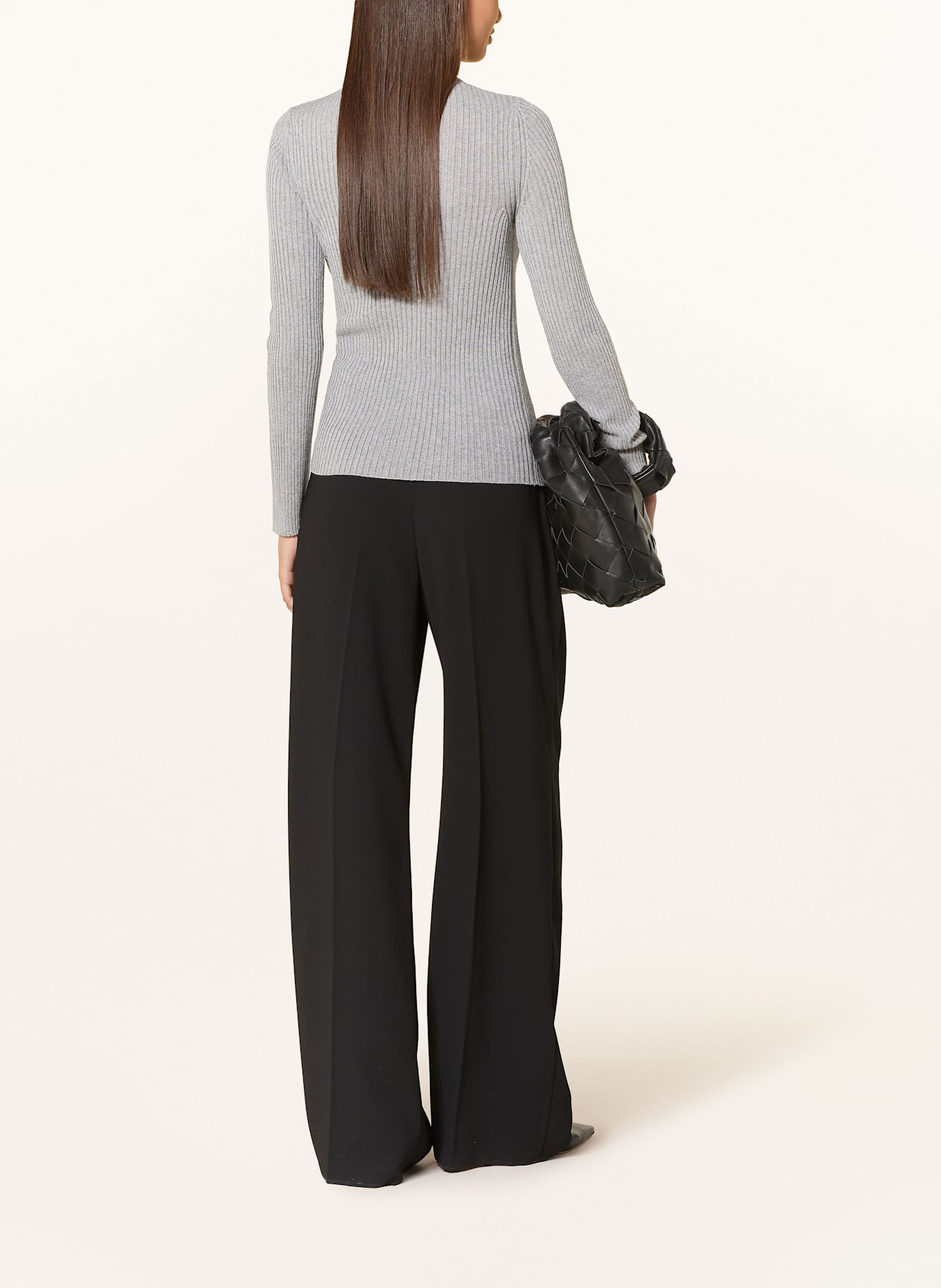 MAX & Co. Pull MCOVIRGOLA: GRIS