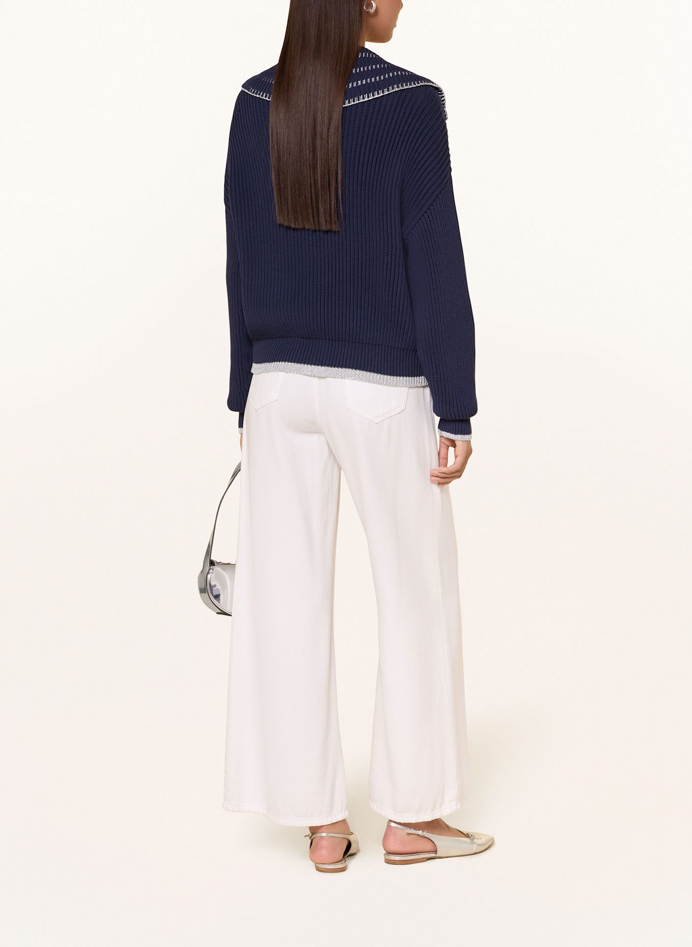 MAX & Co. Cardigan MCOQUINOA: BLEU FONCÉ