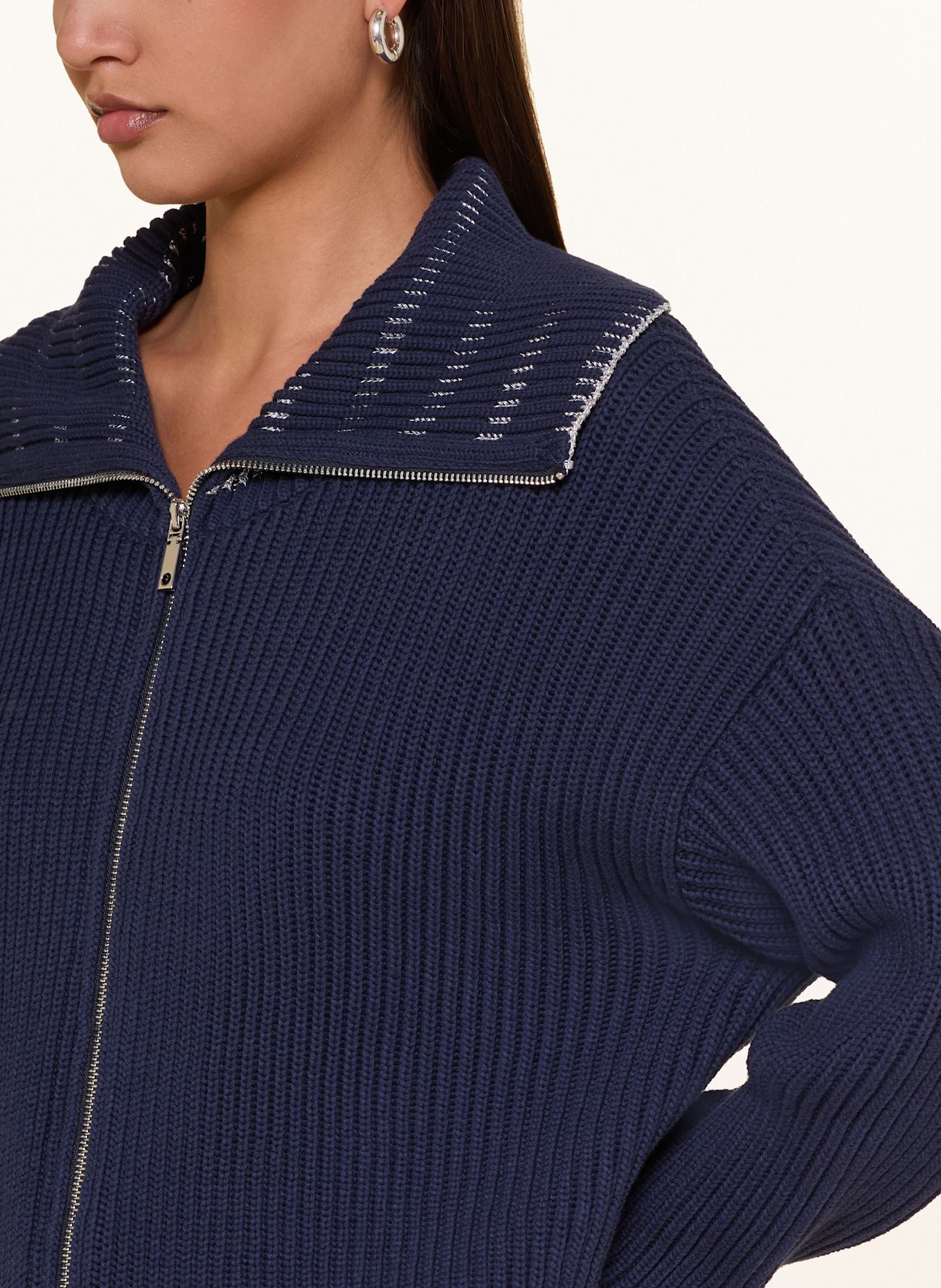 MAX & Co. Cardigan MCOQUINOA: BLEU FONCÉ