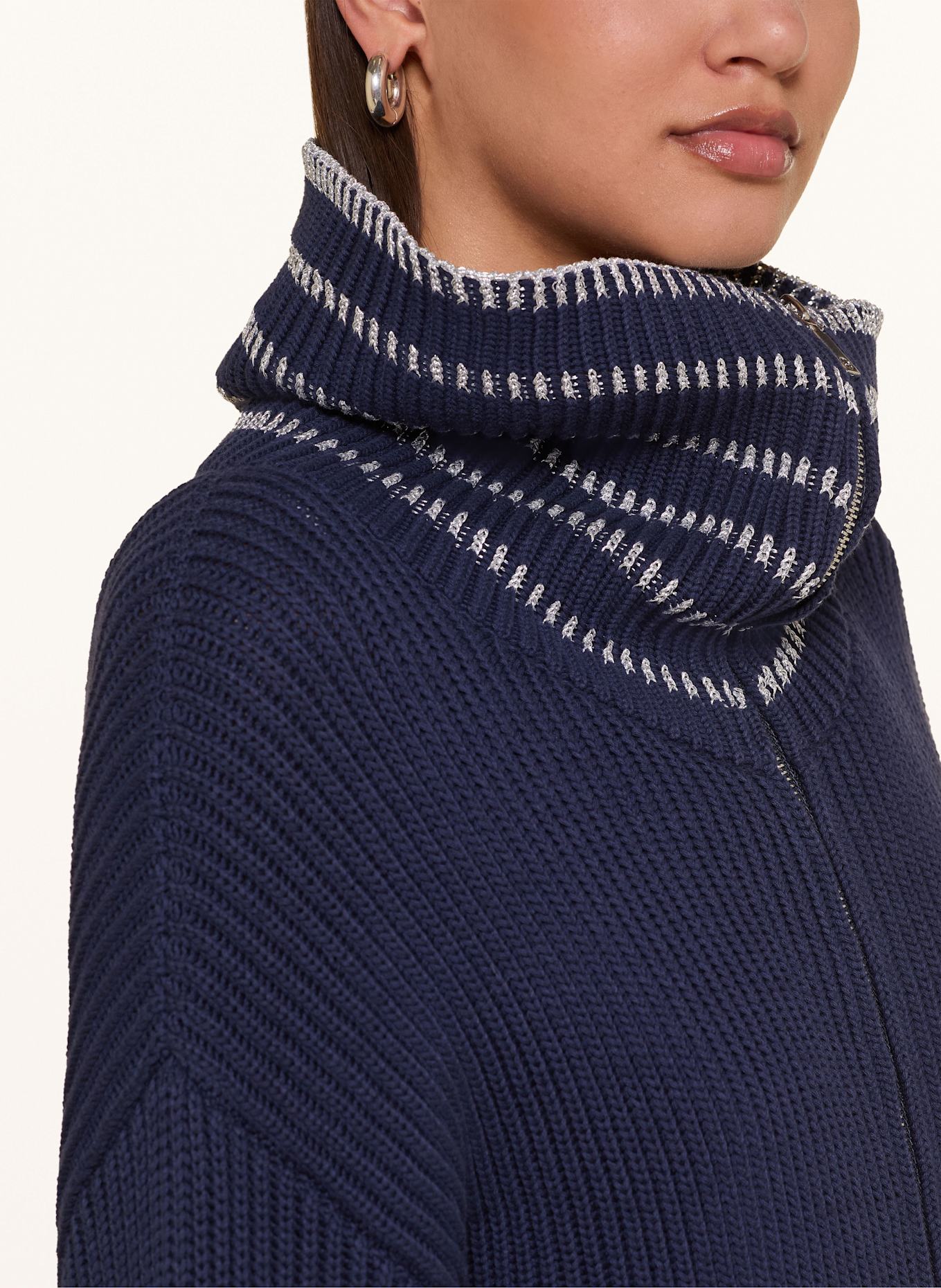MAX & Co. Cardigan MCOQUINOA: BLEU FONCÉ