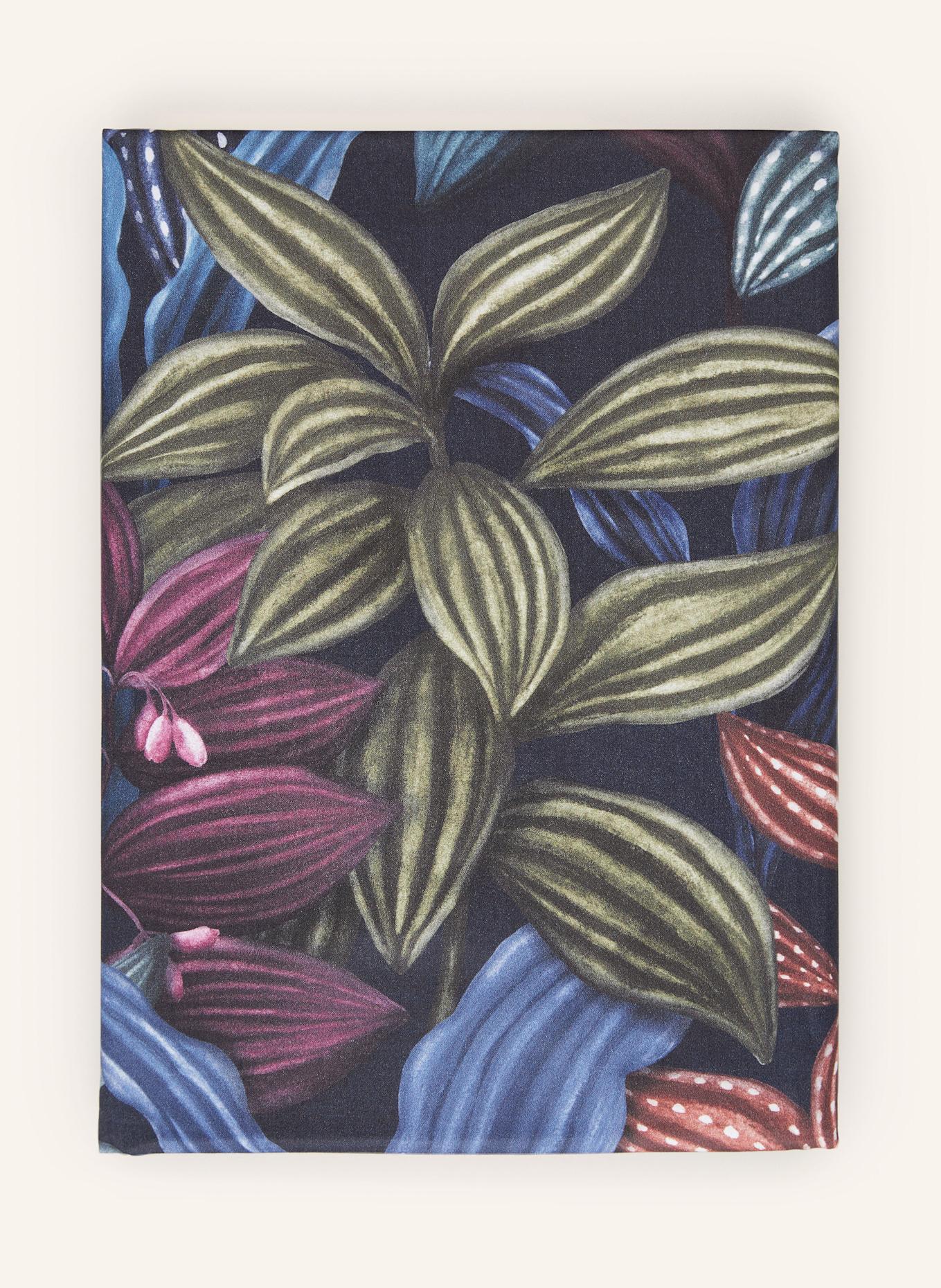 SCHLOSSBERG Bettbezug ARAMIS: BLAU / HELLGRÜN / FUCHSIA