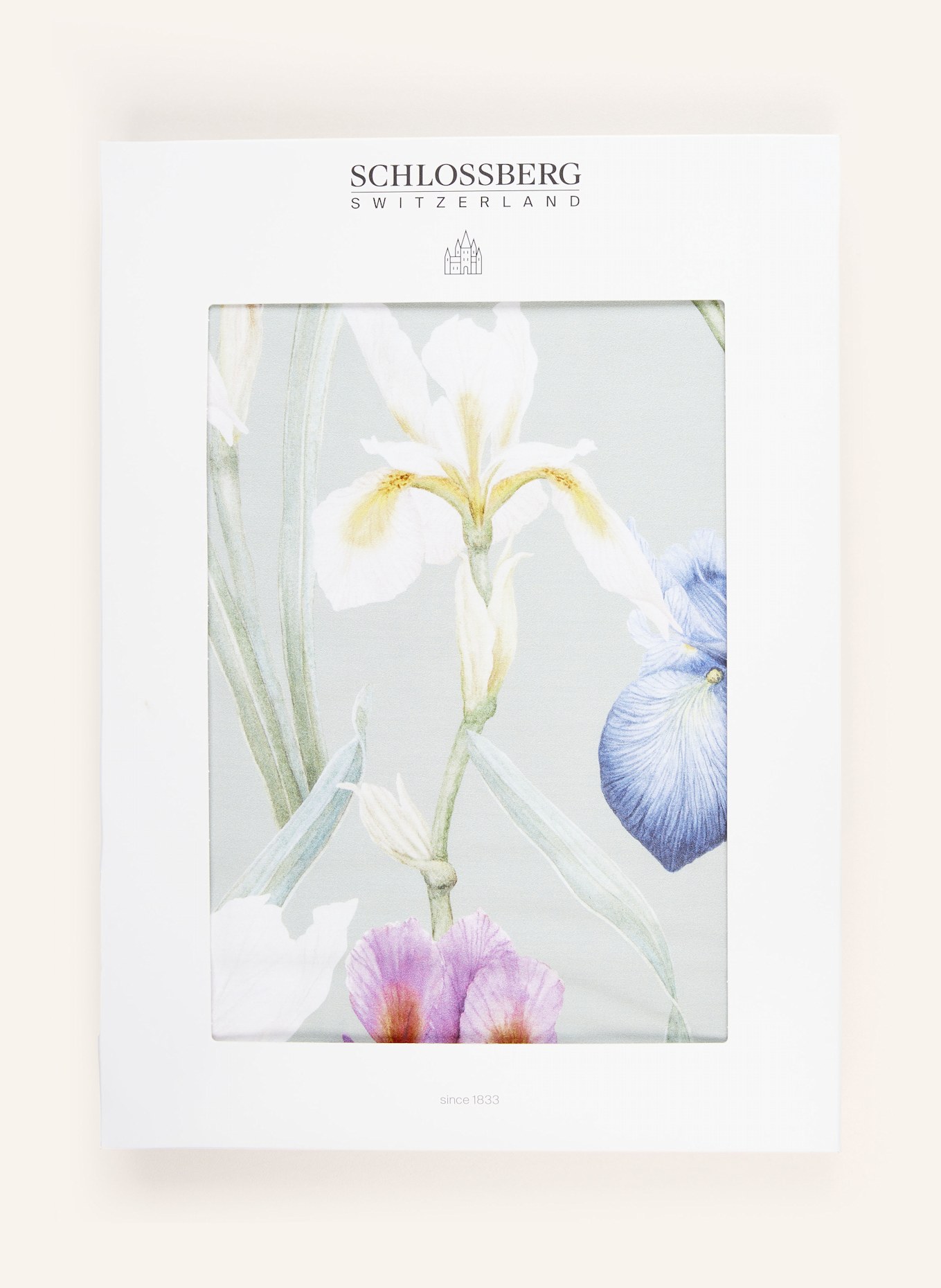 SCHLOSSBERG Bettbezug CHARLOTTE: HELLGRÜN