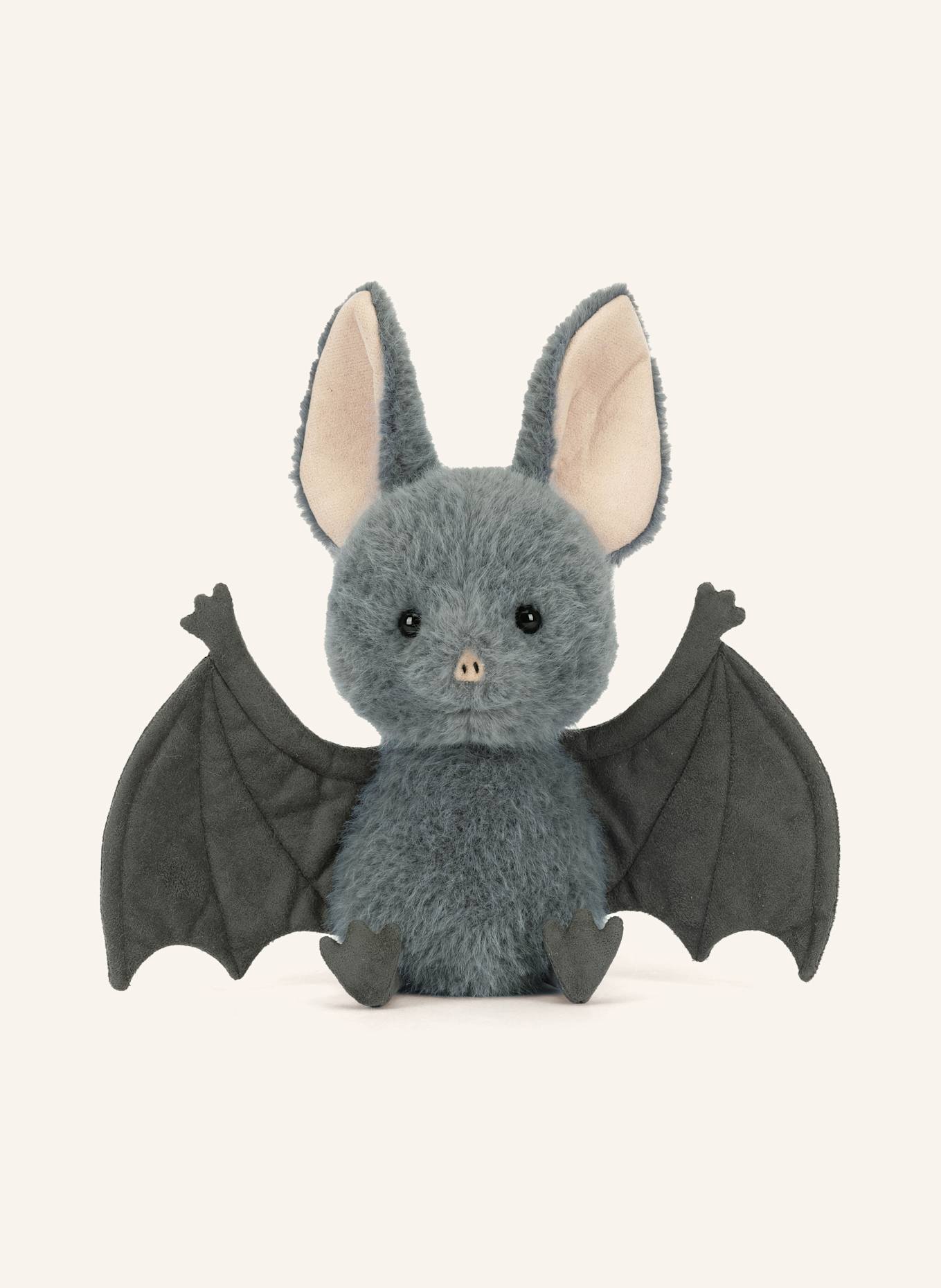Jellycat Pluszowy nietoperz BROOX BAT: CZIEMNOSZARY