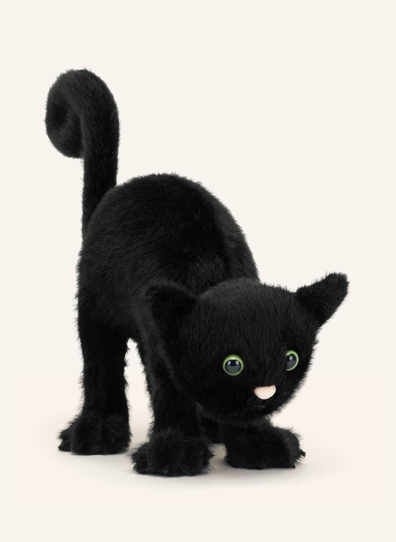 Jellycat Peluche chat SPOOKIPAWS CAT en noir