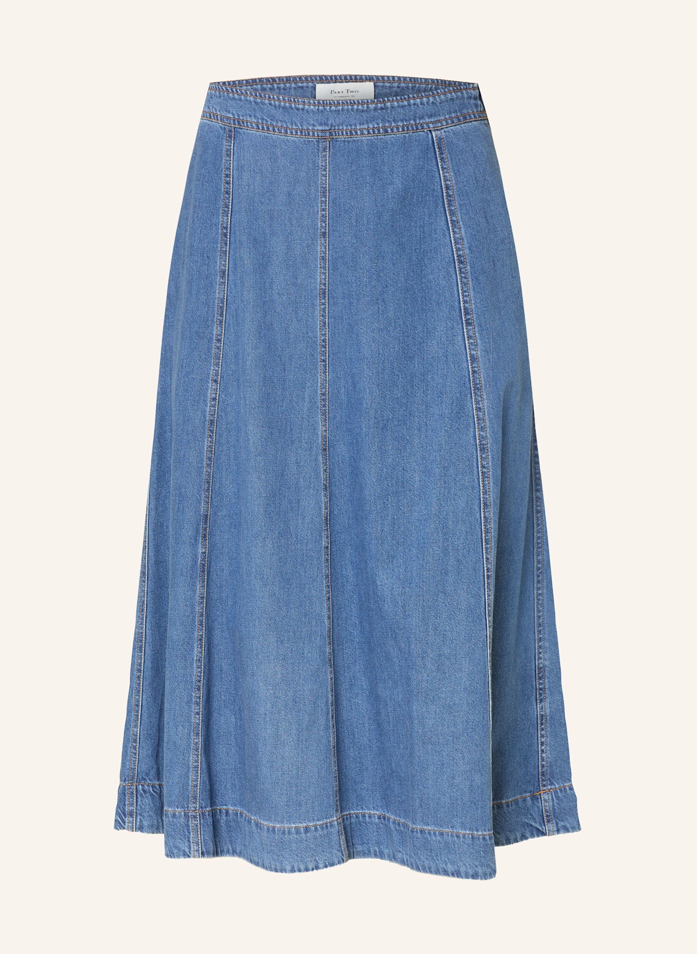 Part Two Jeansrock PETRINAPW: 300156 Medium Blue Denim