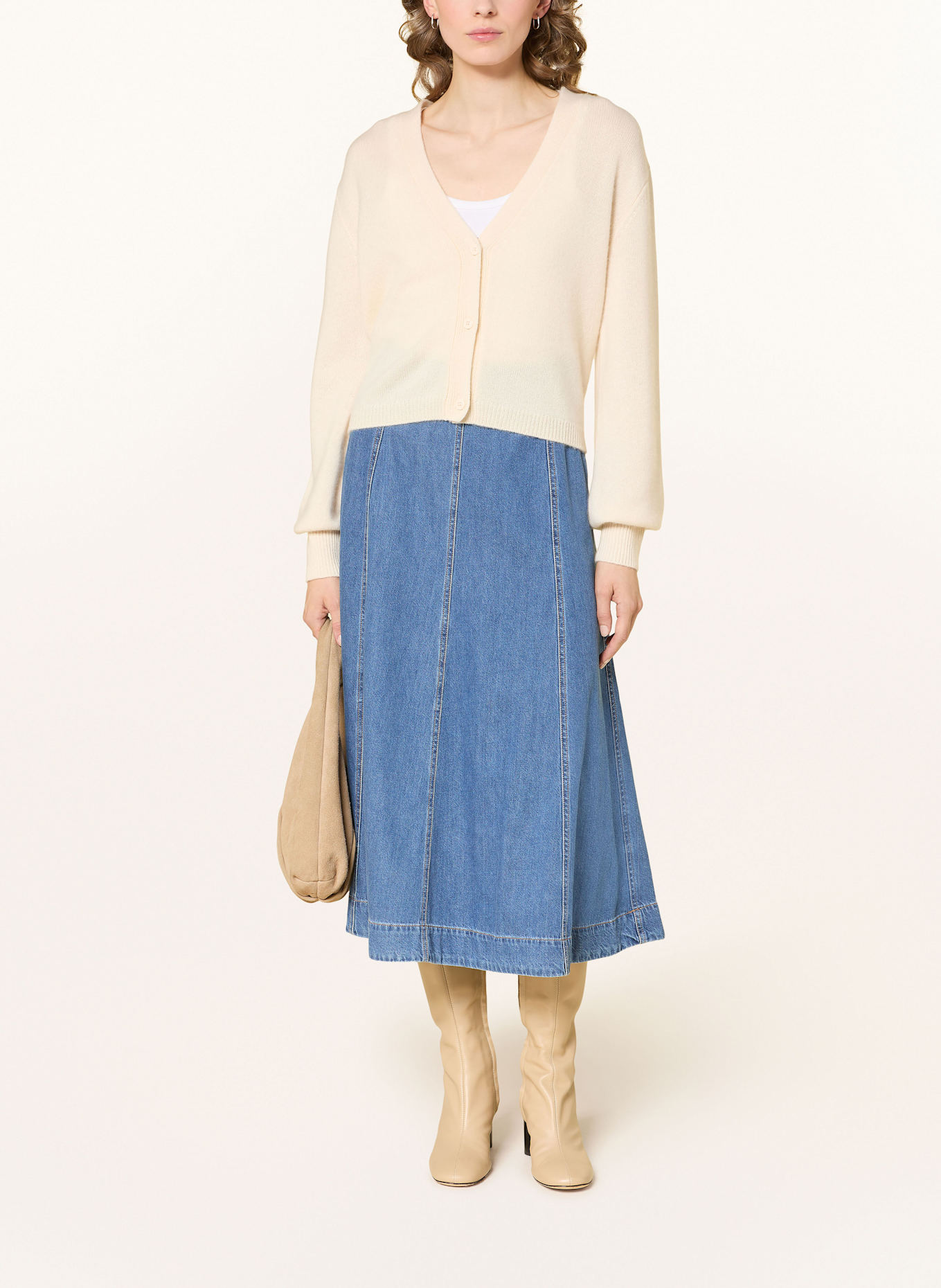 Part Two Jeansrock PETRINAPW: 300156 Medium Blue Denim