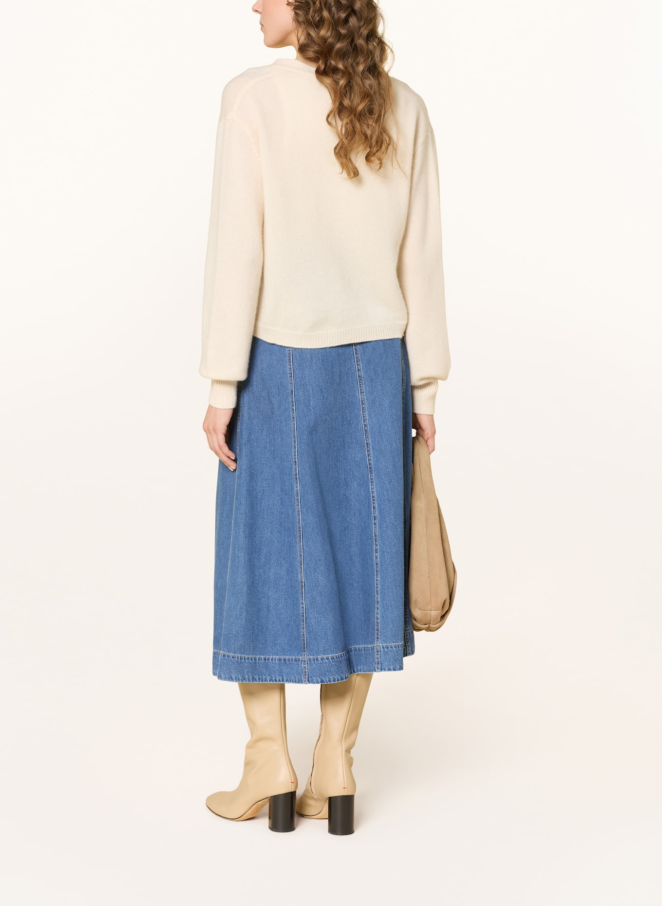 Part Two Jeansrock PETRINAPW: 300156 Medium Blue Denim