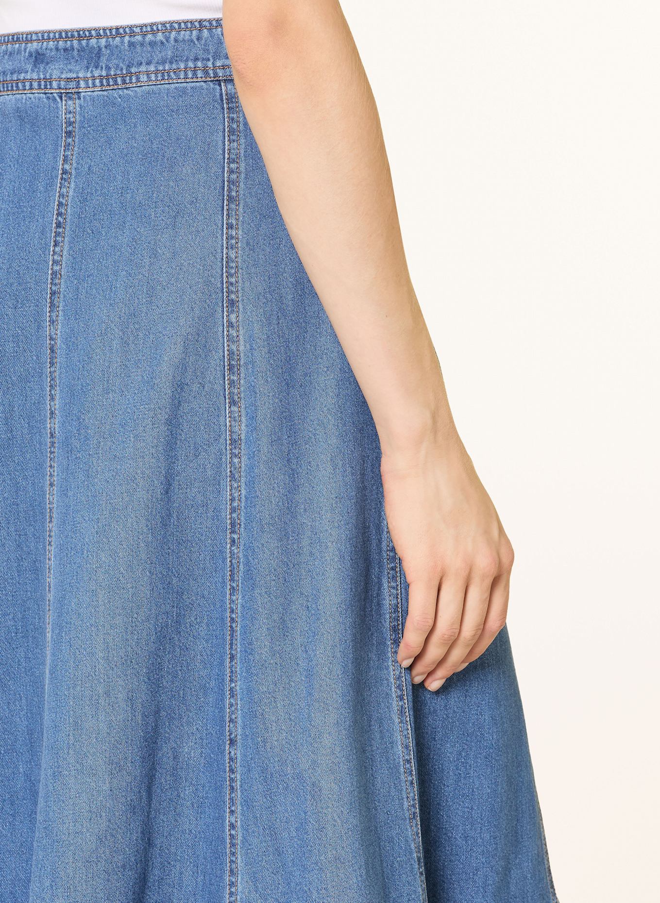 Part Two Jeansrock PETRINAPW: 300156 Medium Blue Denim