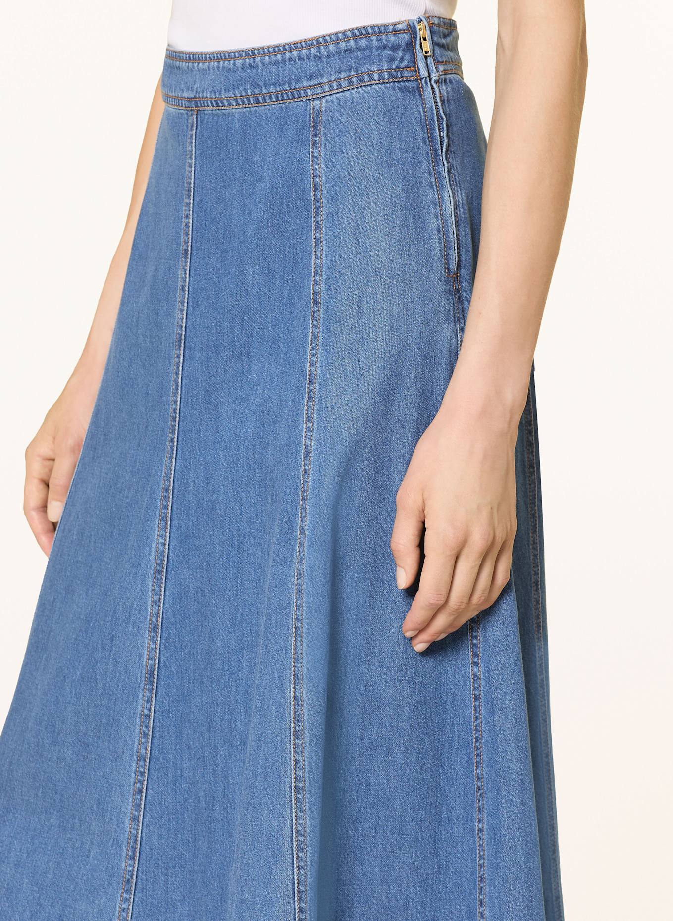 Part Two Jeansrock PETRINAPW: 300156 Medium Blue Denim