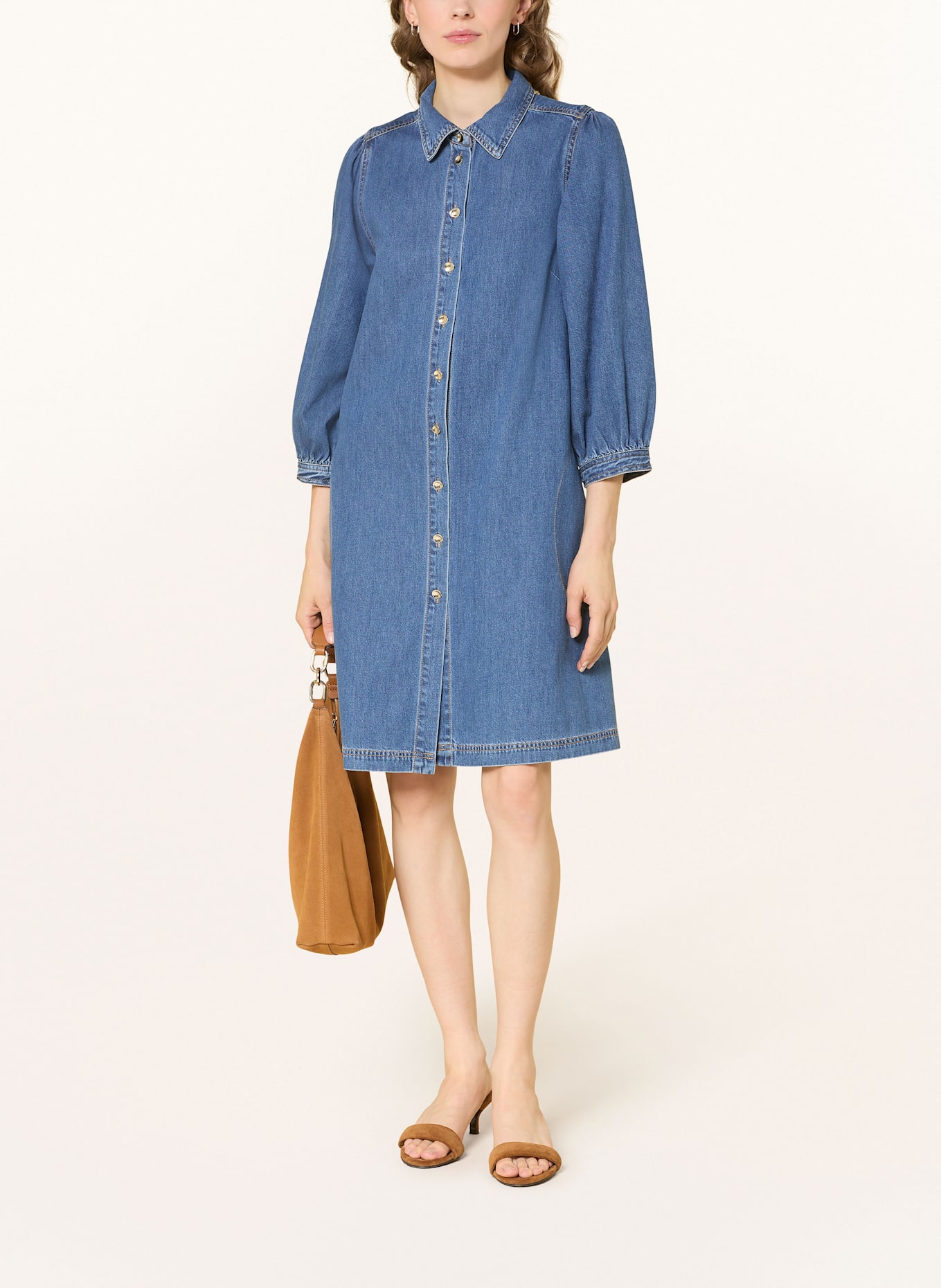 Part Two Sukienka jeansowa ELEINARPW: NIEBIESKI