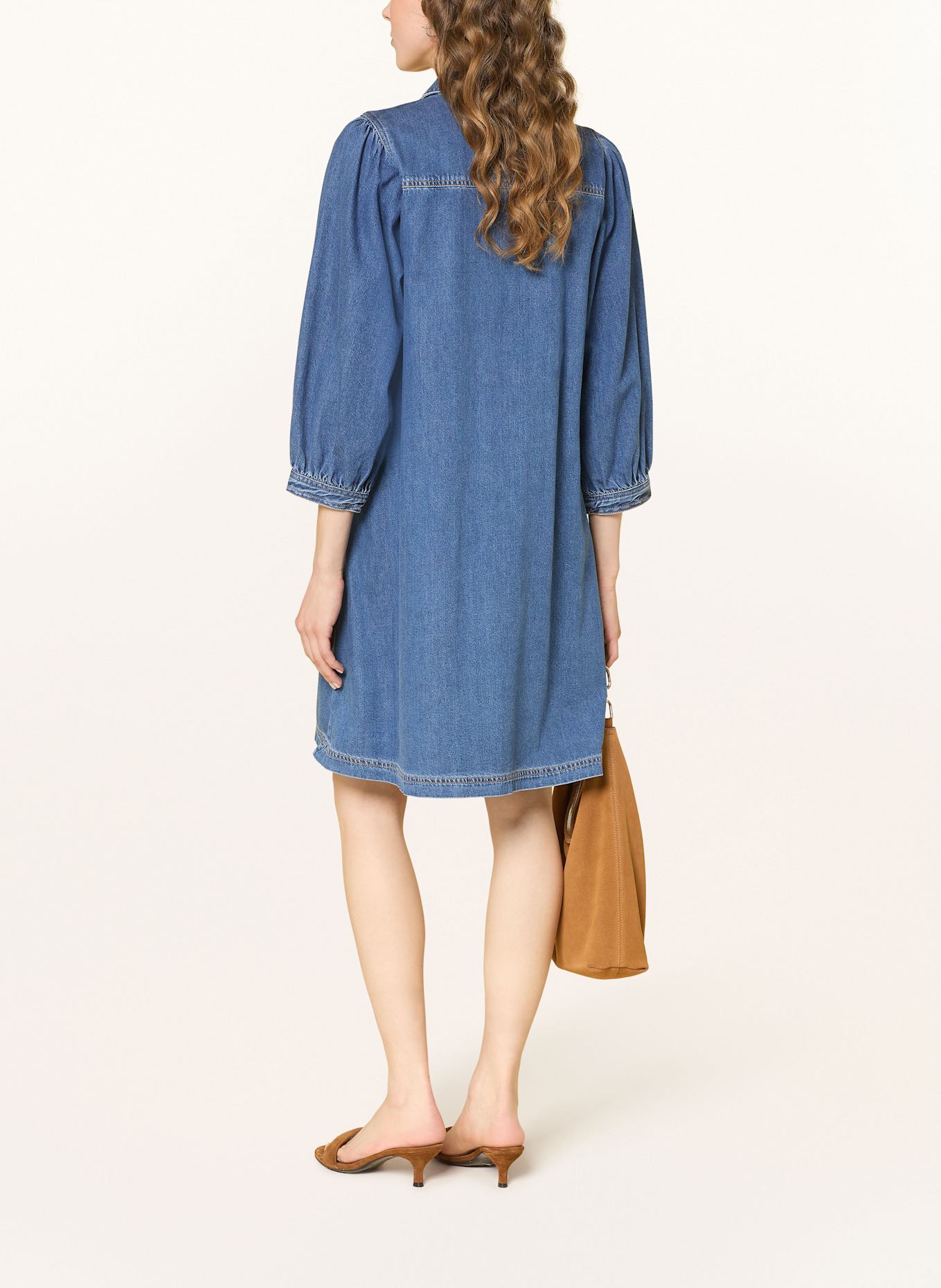 Part Two Sukienka jeansowa ELEINARPW: NIEBIESKI