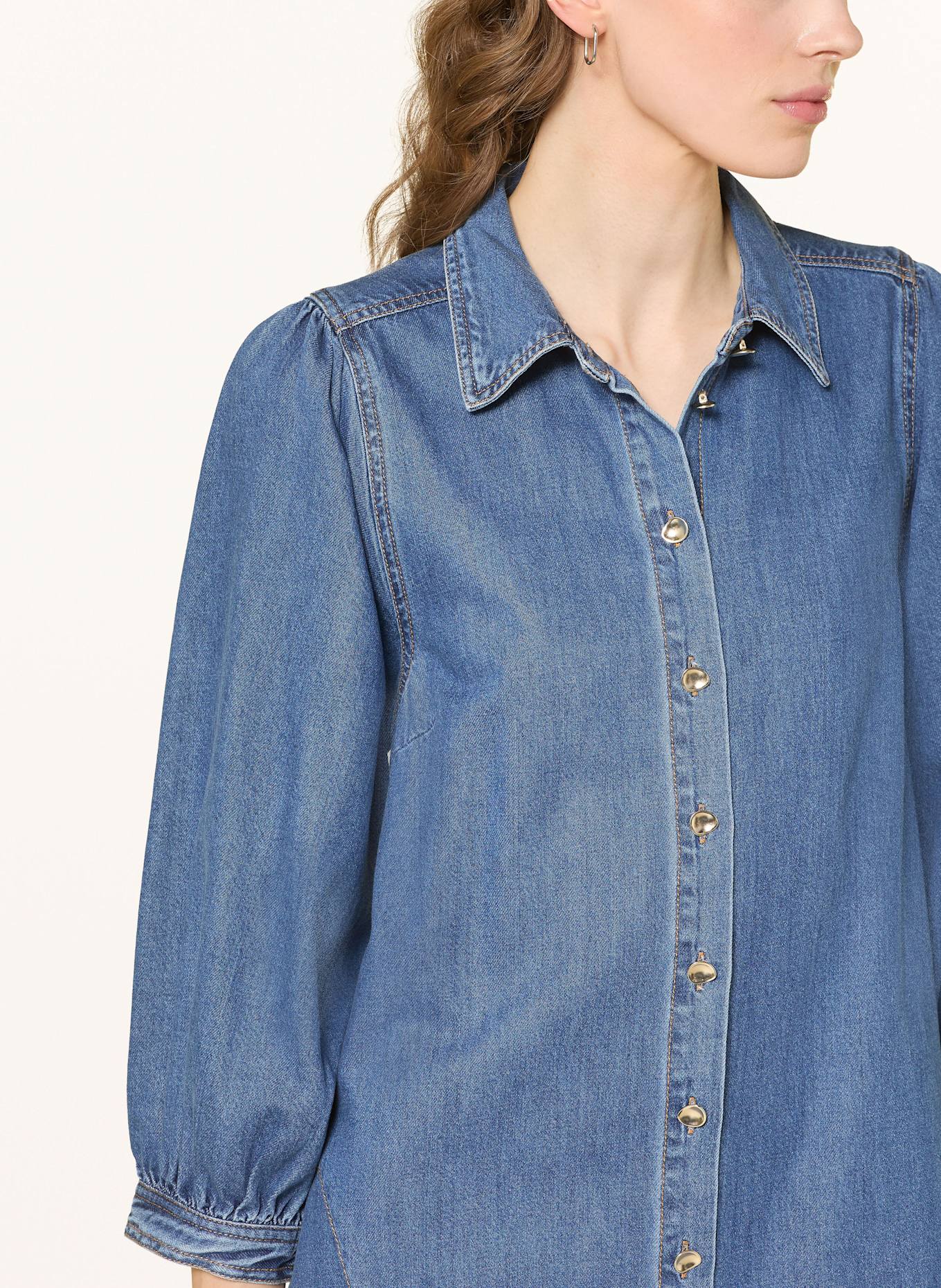 Part Two Sukienka jeansowa ELEINARPW: NIEBIESKI