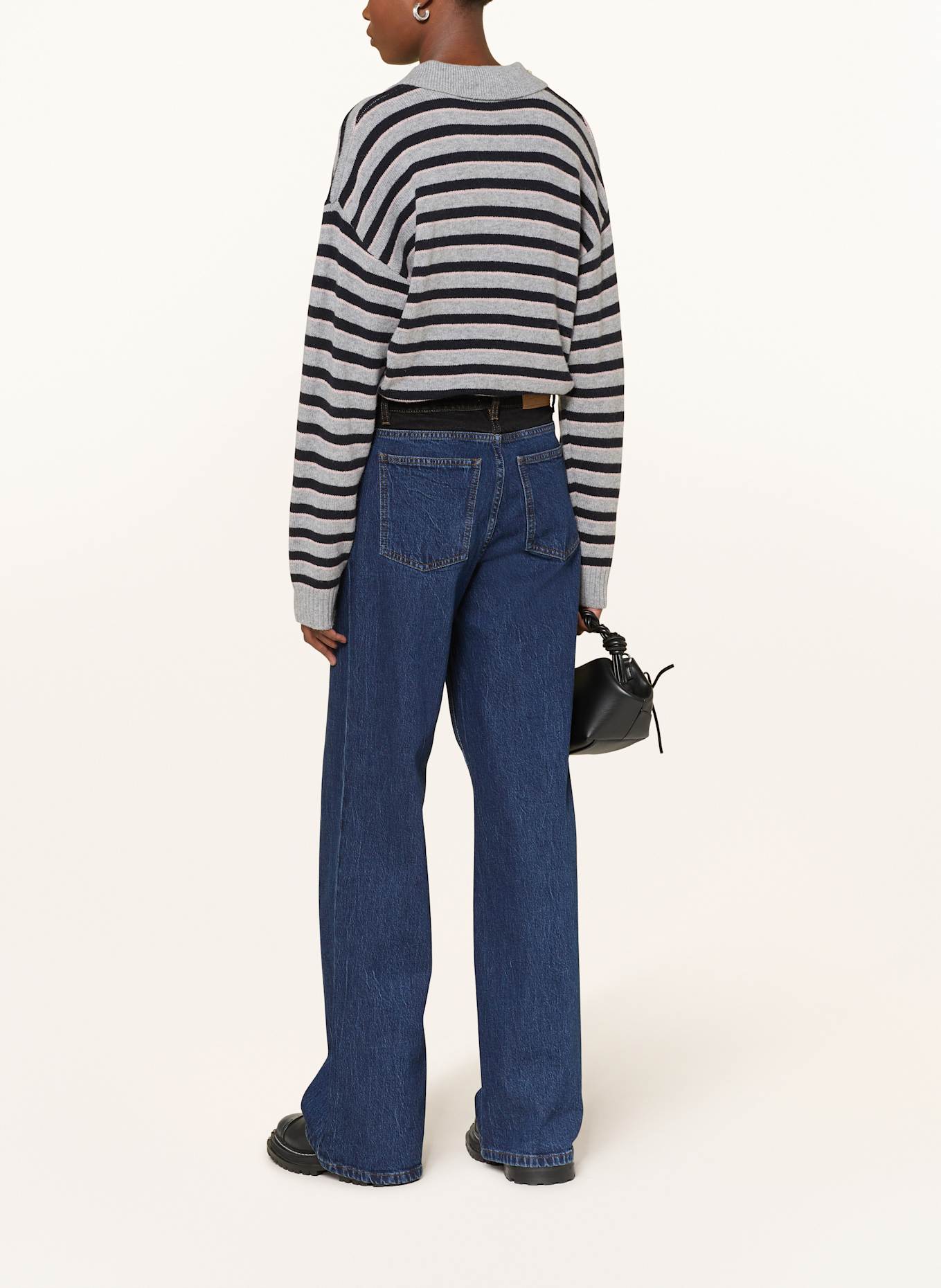 BAUM UND PFERDGARTEN Jean droit NINI: C7570 Blue Black Mix