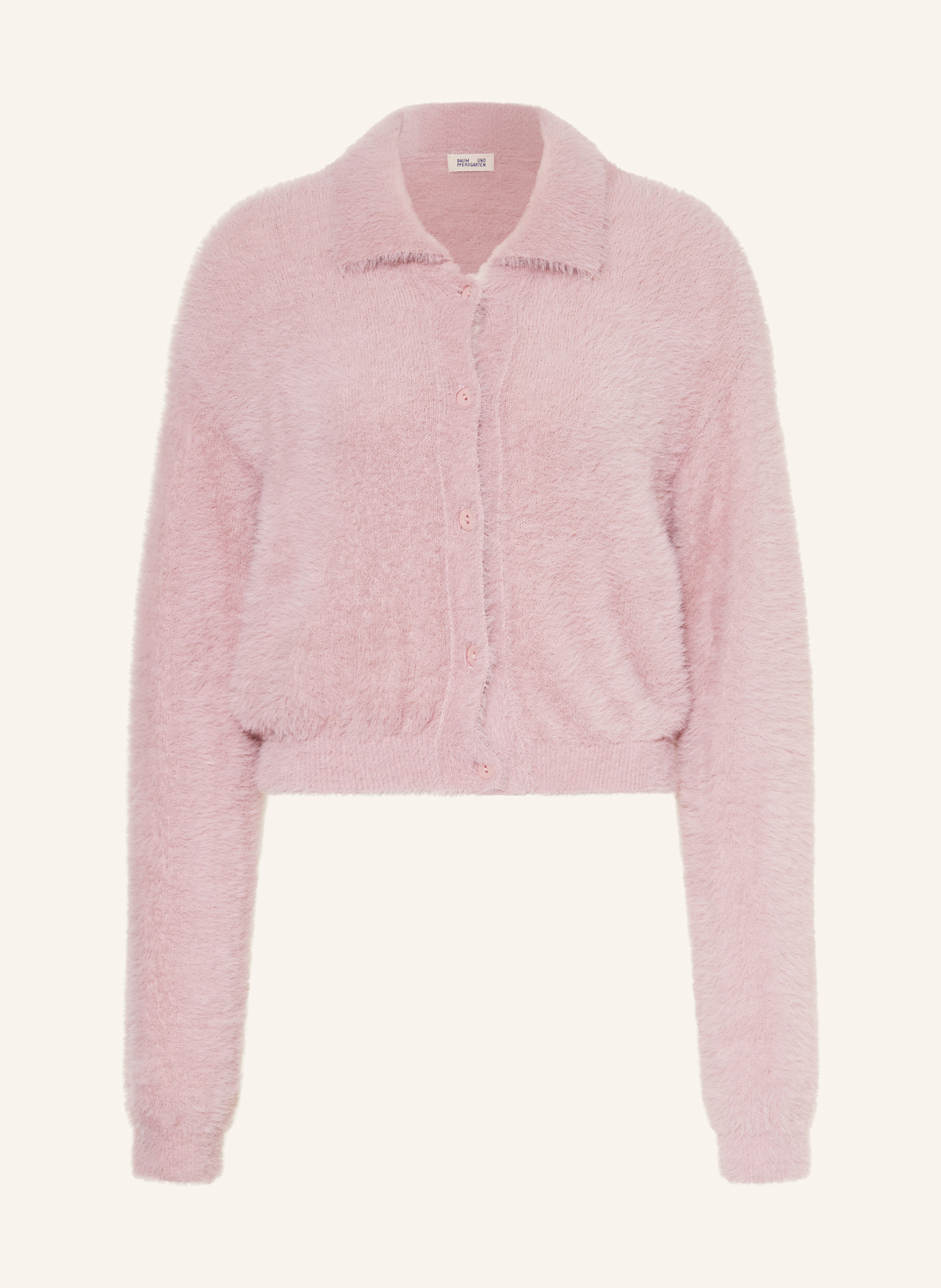 BAUM UND PFERDGARTEN Strickjacke CONNI: ROSÉ