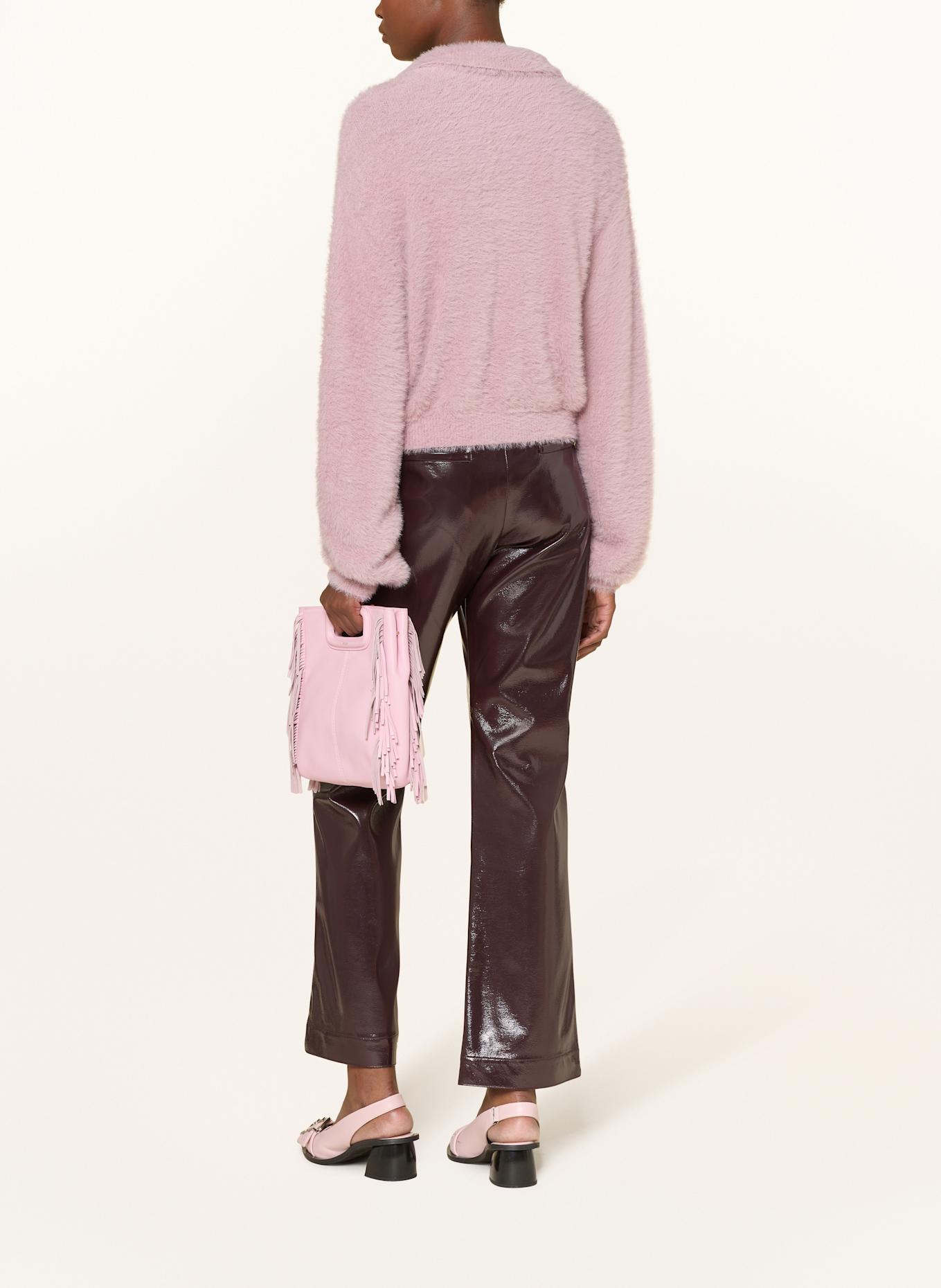 BAUM UND PFERDGARTEN Strickjacke CONNI: ROSÉ