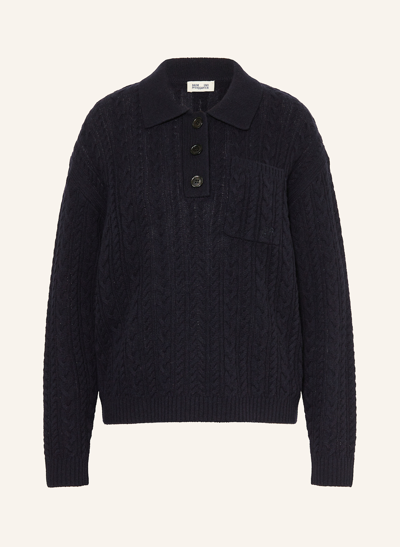 BAUM UND PFERDGARTEN Pullover CAILEY: DUNKELBLAU