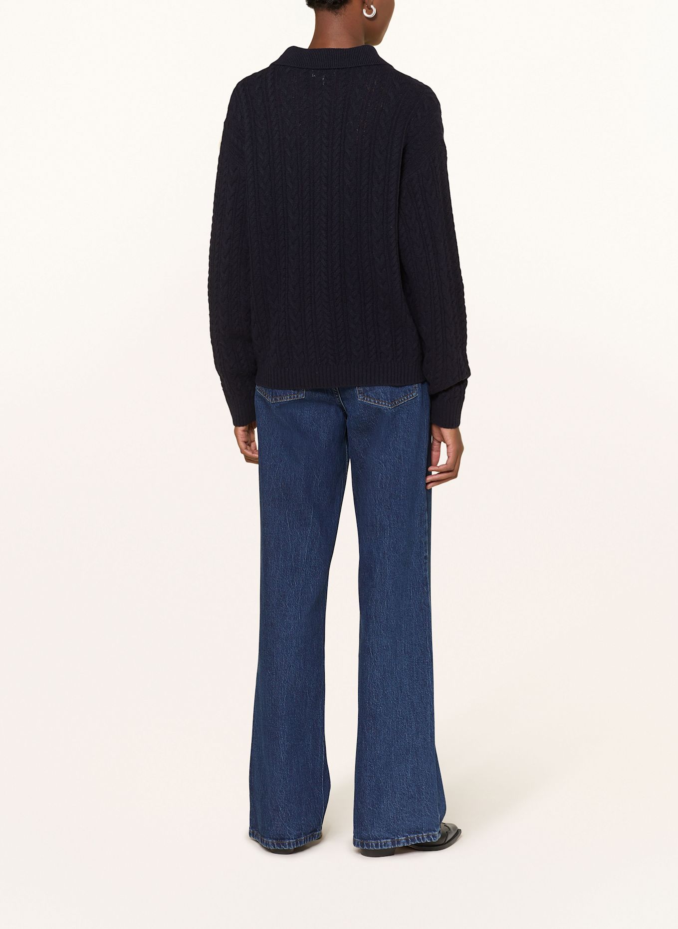 BAUM UND PFERDGARTEN Pullover CAILEY: DUNKELBLAU