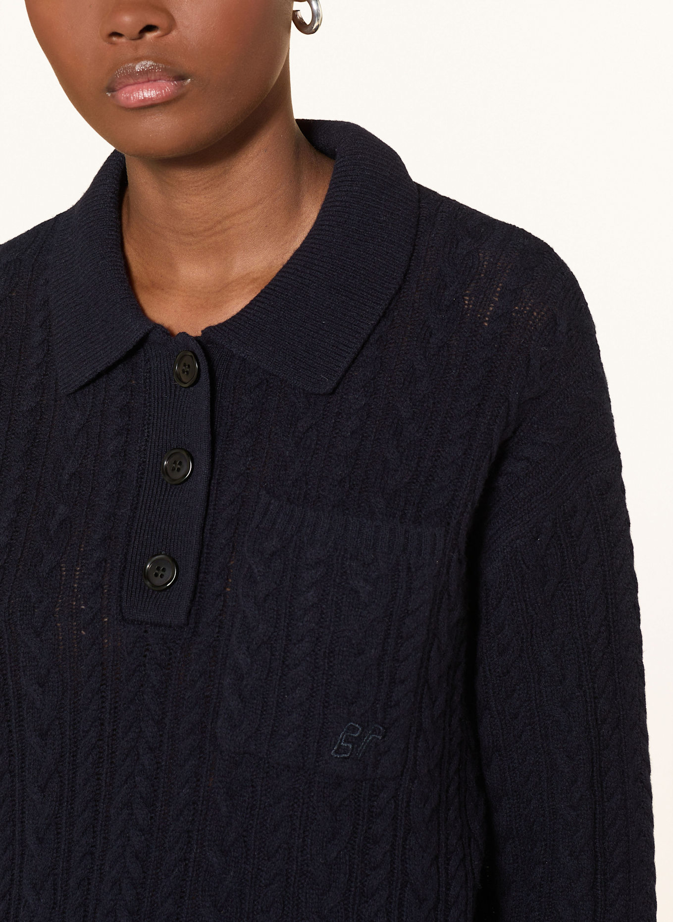 BAUM UND PFERDGARTEN Pullover CAILEY: DUNKELBLAU