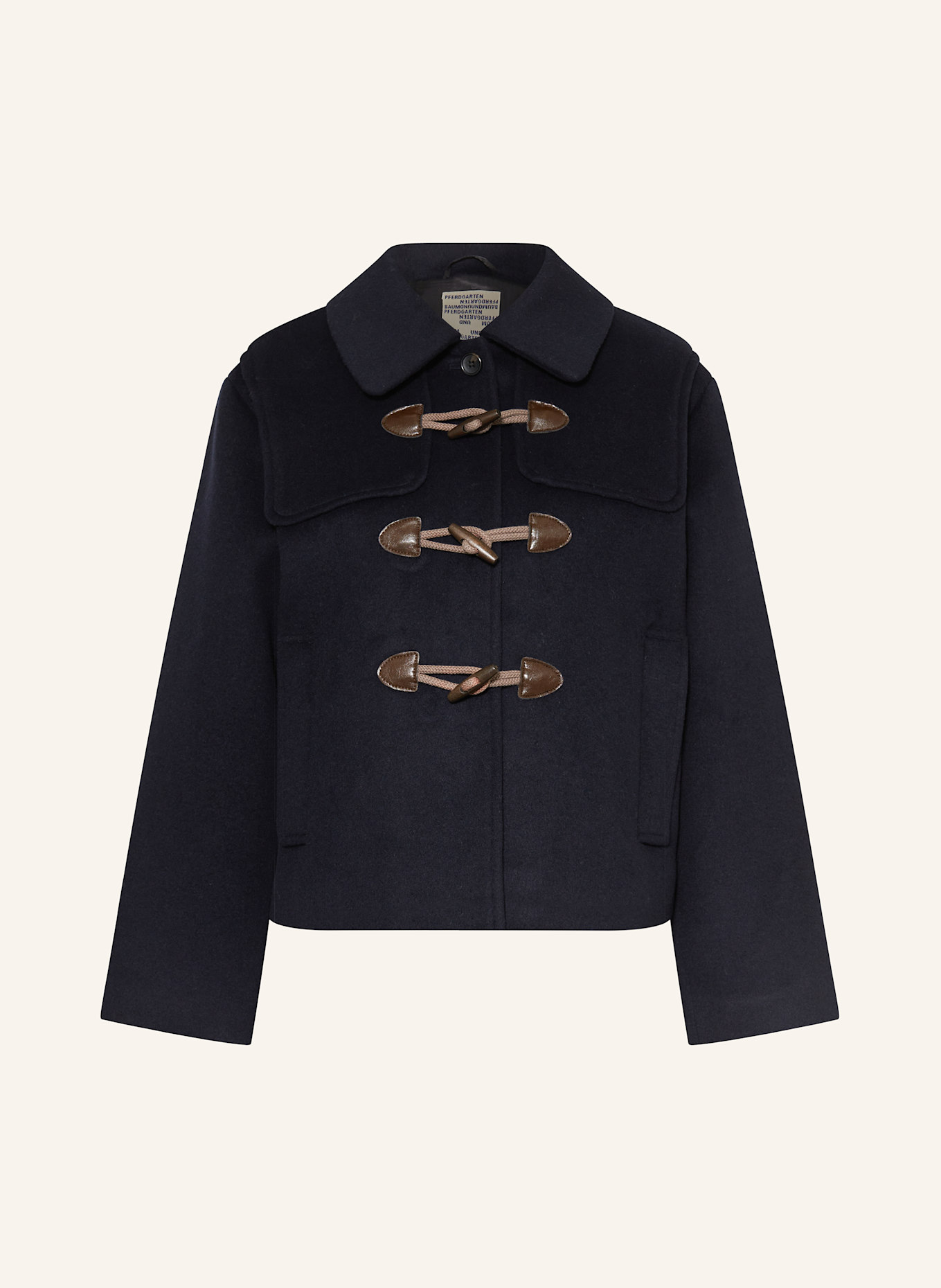 BAUM UND PFERDGARTEN Kastenjacke BANIELLE: DUNKELBLAU
