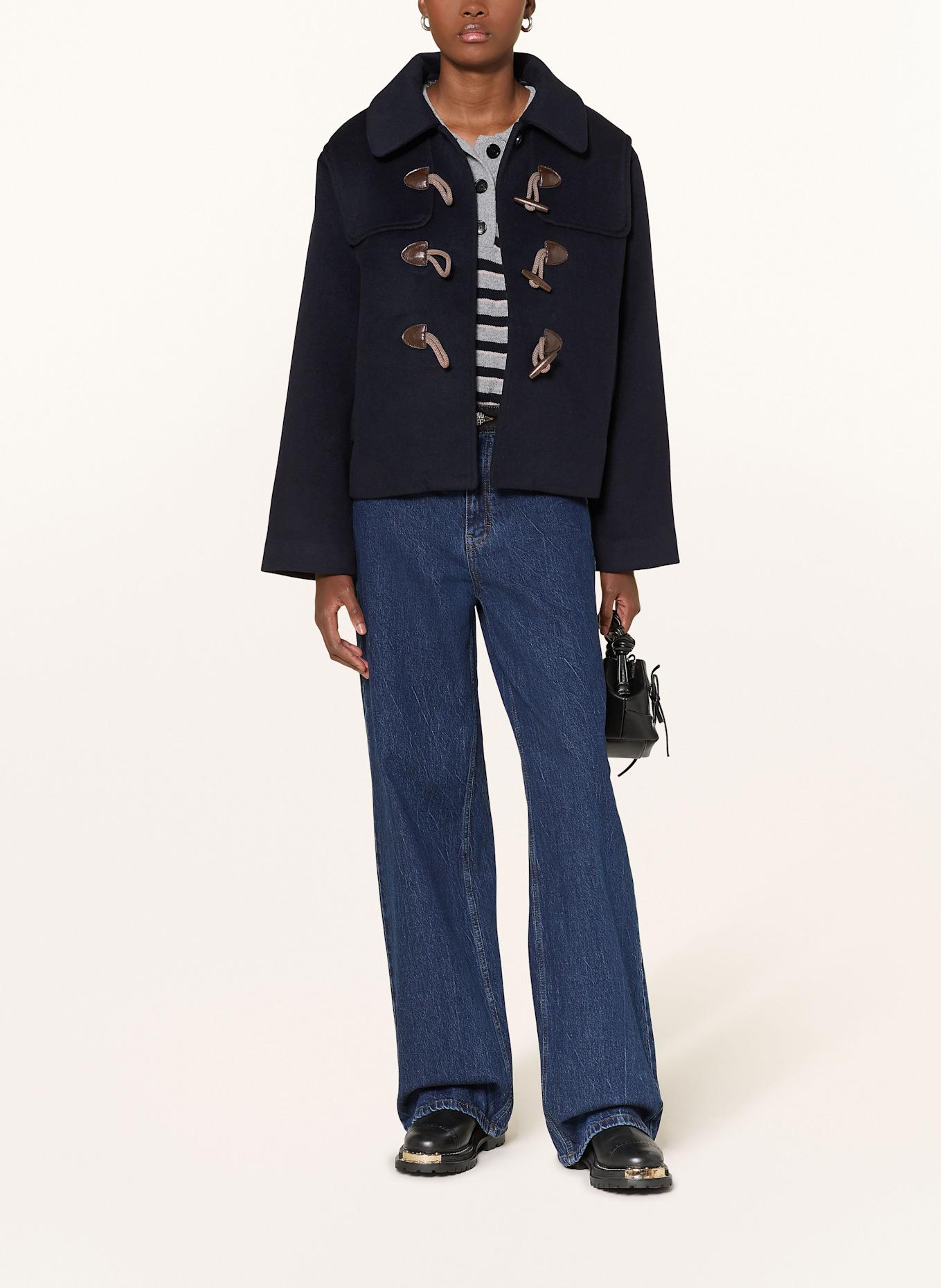 BAUM UND PFERDGARTEN Kastenjacke BANIELLE: DUNKELBLAU