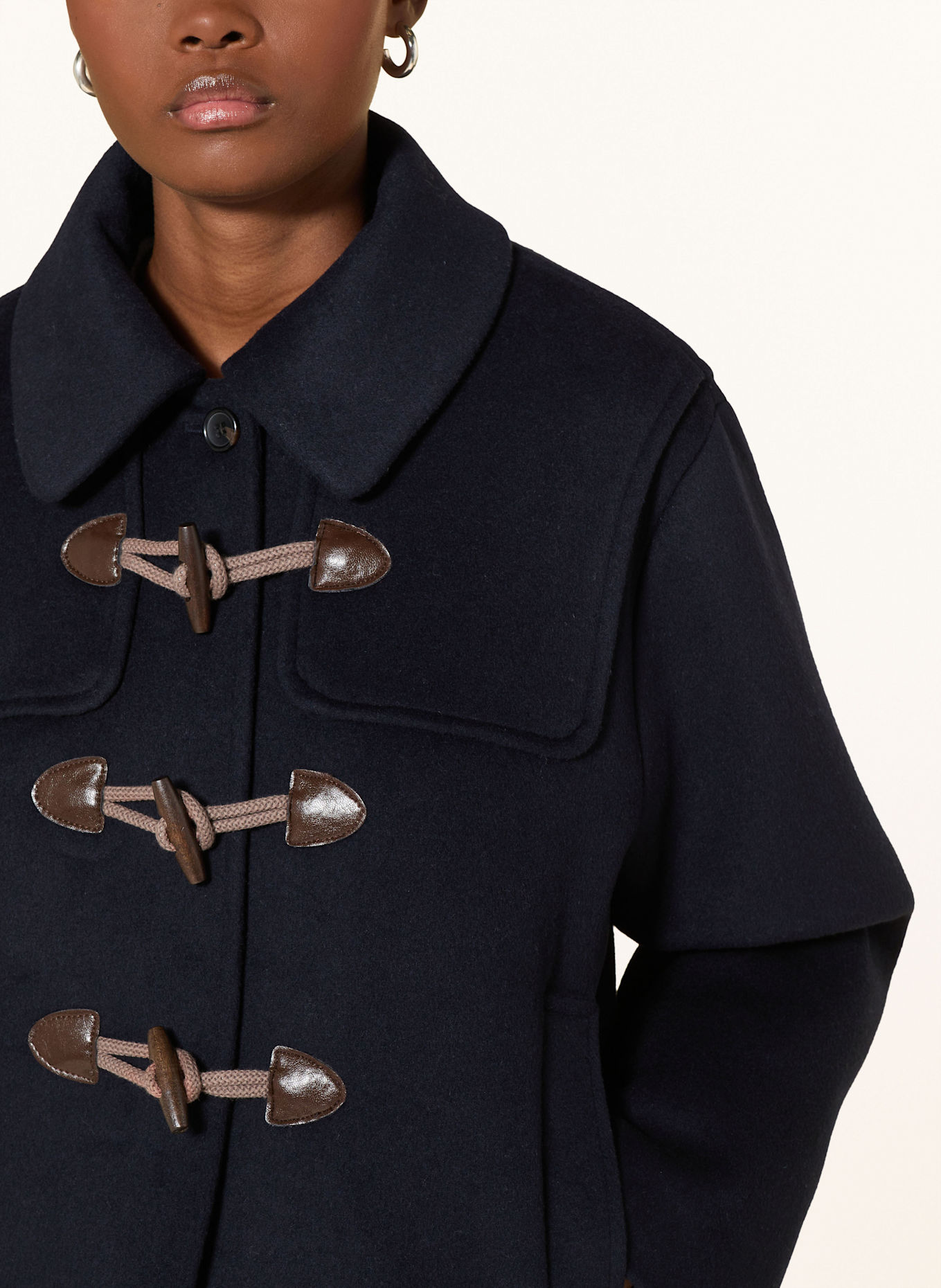 BAUM UND PFERDGARTEN Kastenjacke BANIELLE: DUNKELBLAU