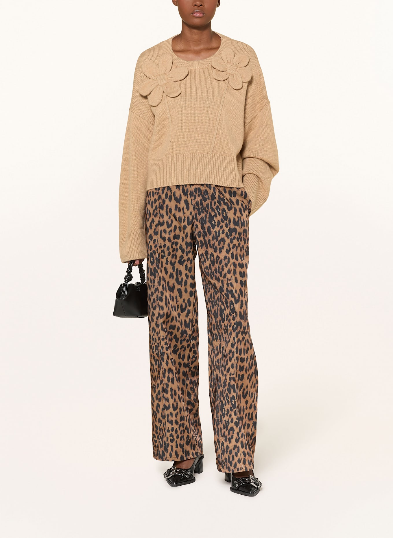 BAUM UND PFERDGARTEN Pullover CENIA: CAMEL