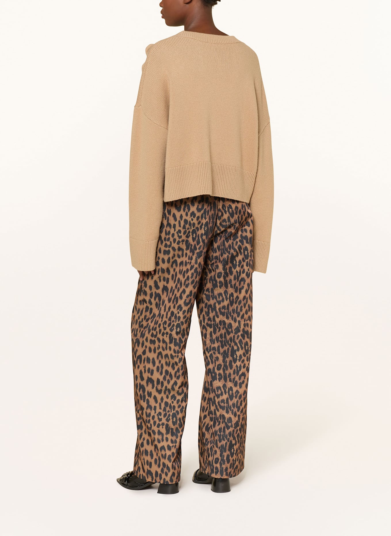 BAUM UND PFERDGARTEN Pullover CENIA: CAMEL