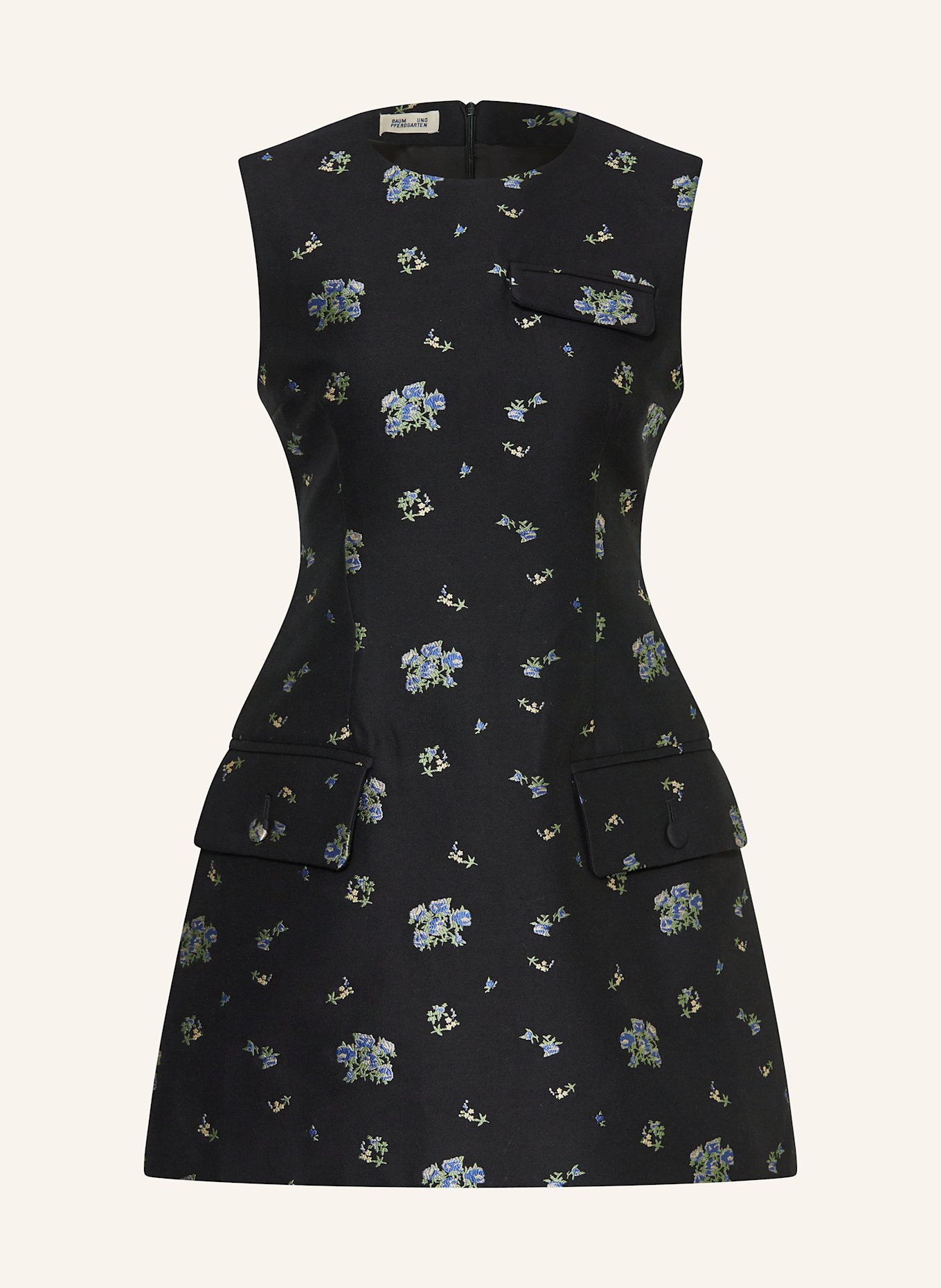 BAUM UND PFERDGARTEN Kleid AMAYAH: SCHWARZ