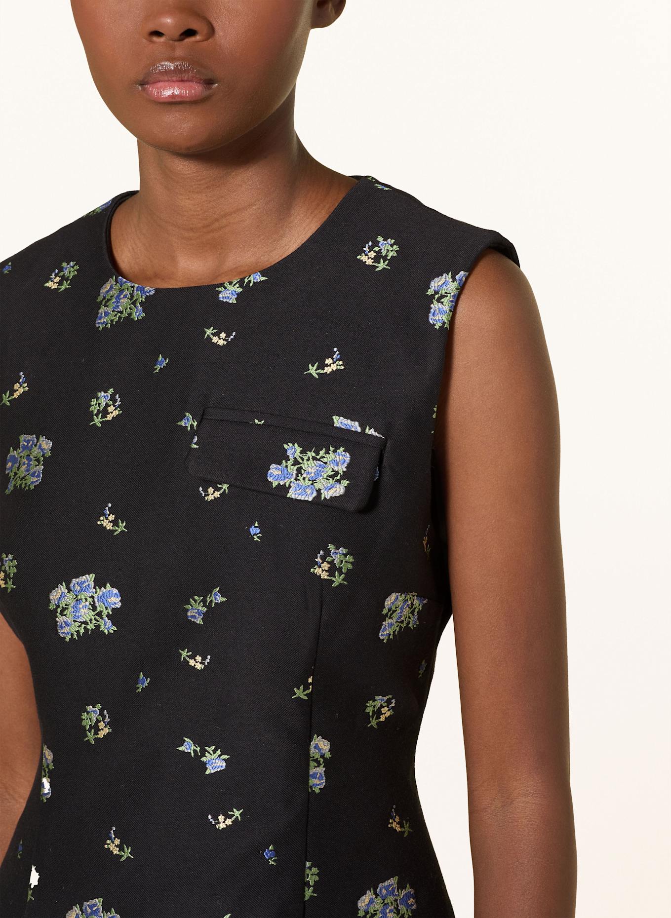 BAUM UND PFERDGARTEN Kleid AMAYAH: SCHWARZ