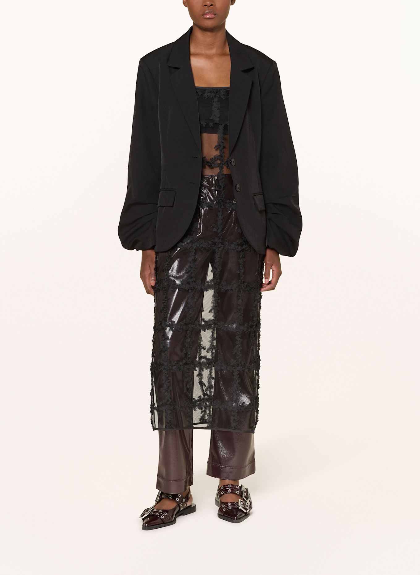 BAUM UND PFERDGARTEN Blazer BERA: NOIR