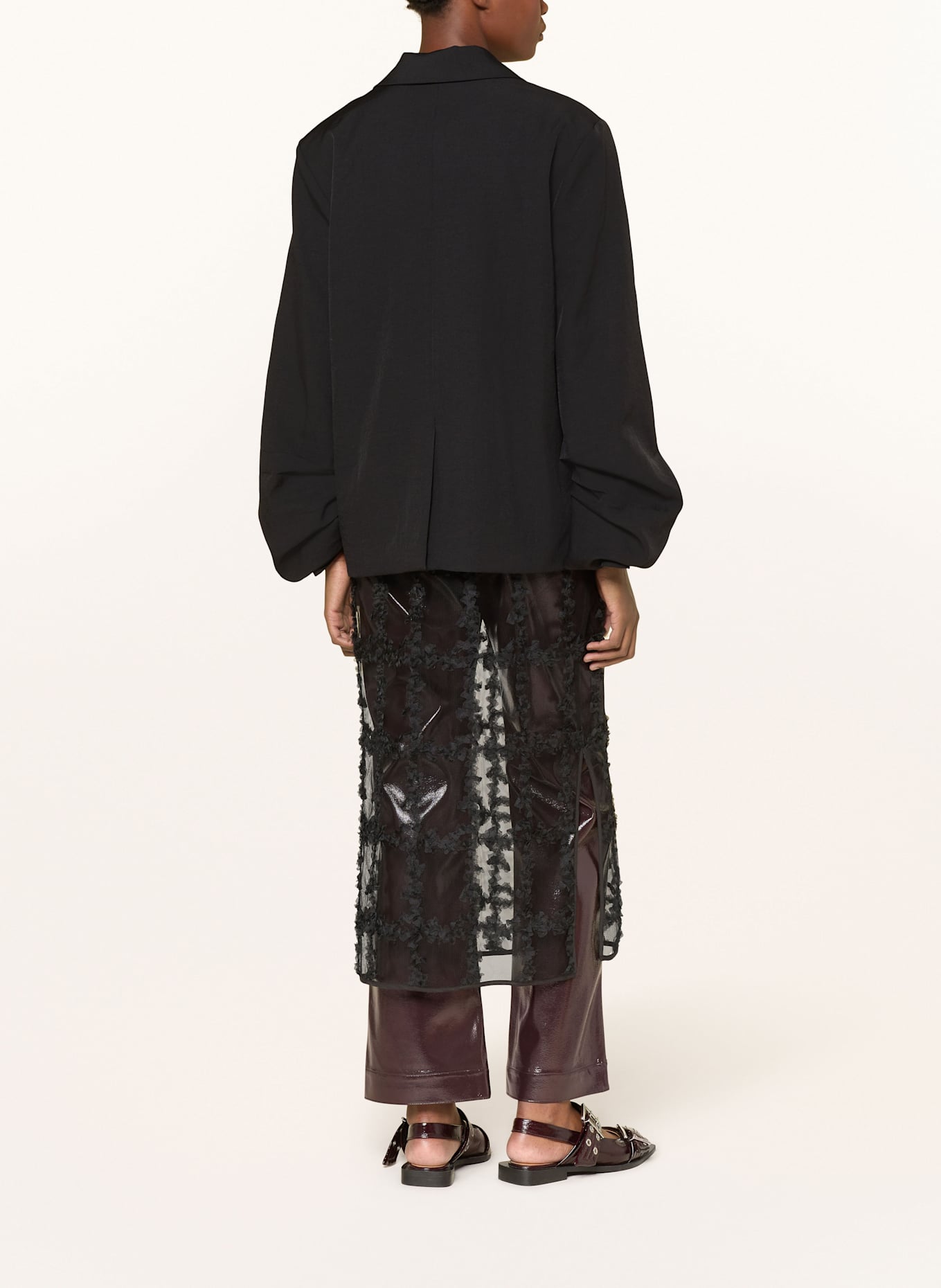 BAUM UND PFERDGARTEN Blazer BERA: NOIR