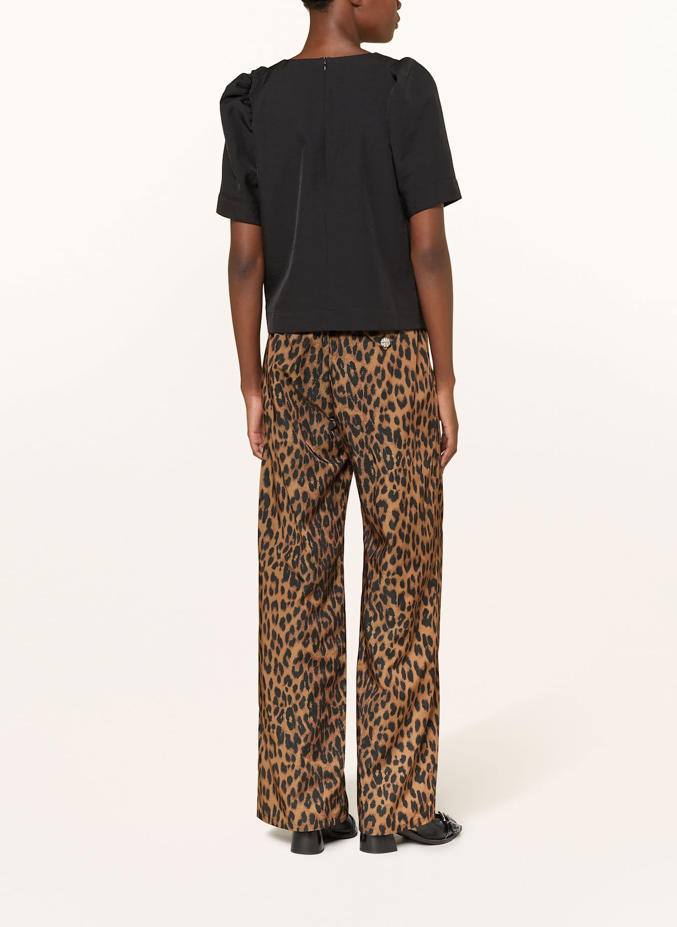 BAUM UND PFERDGARTEN Spodnie NIVIA: KONIAKOWY / CZARNY