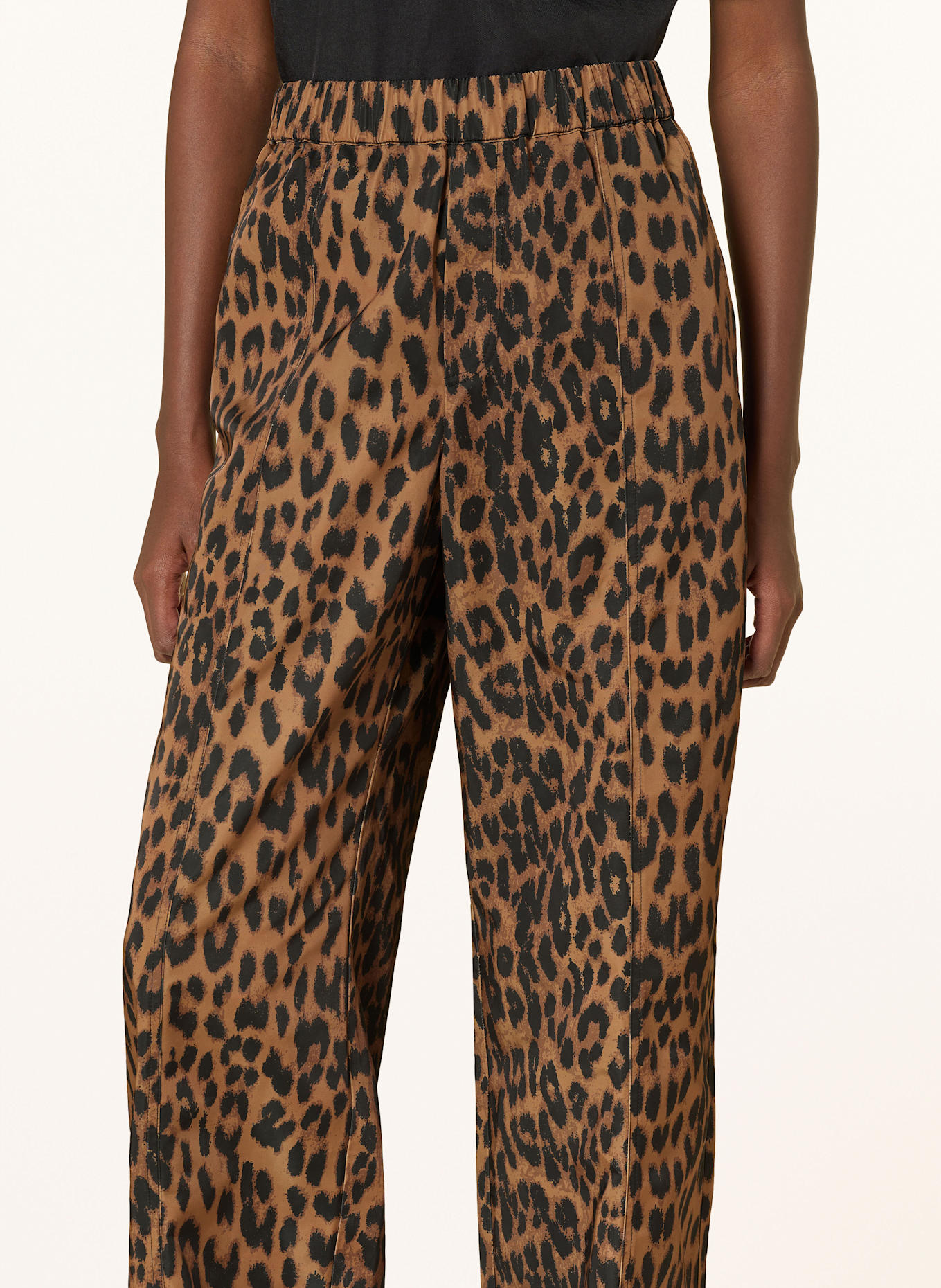 BAUM UND PFERDGARTEN Spodnie NIVIA: KONIAKOWY / CZARNY