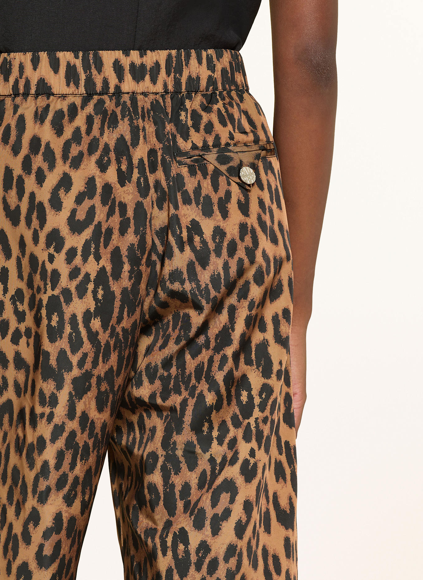 BAUM UND PFERDGARTEN Spodnie NIVIA: KONIAKOWY / CZARNY