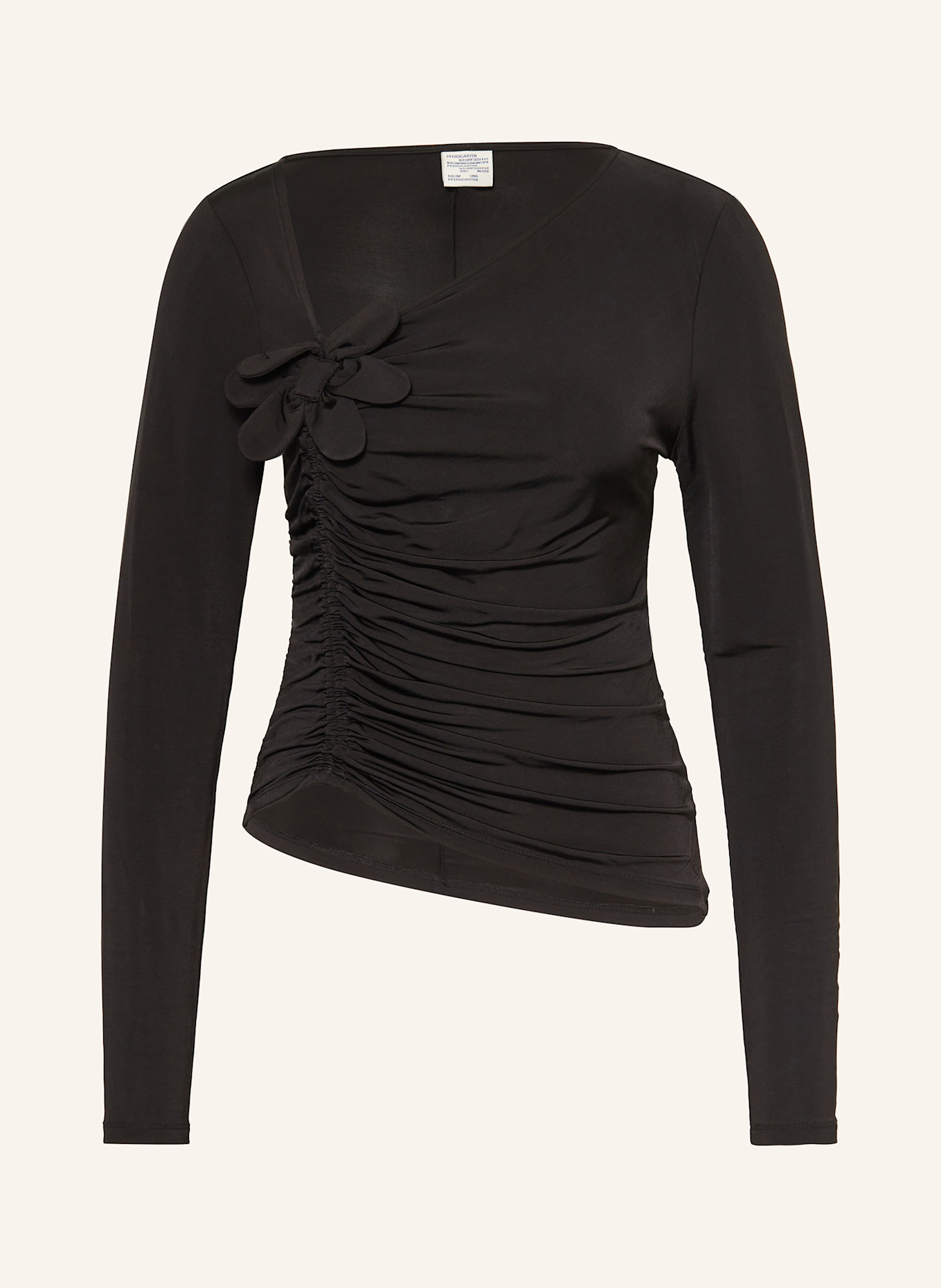 BAUM UND PFERDGARTEN JOSI long sleeve shirt: BLACK
