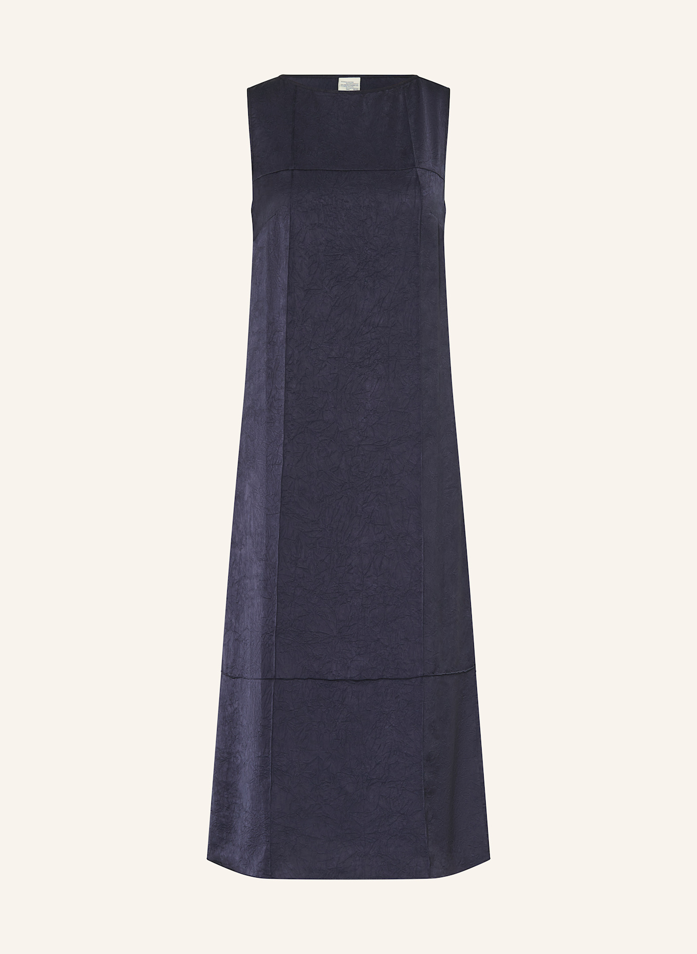 BAUM UND PFERDGARTEN Šaty AMARAN: TMAVĚ MODRÁ