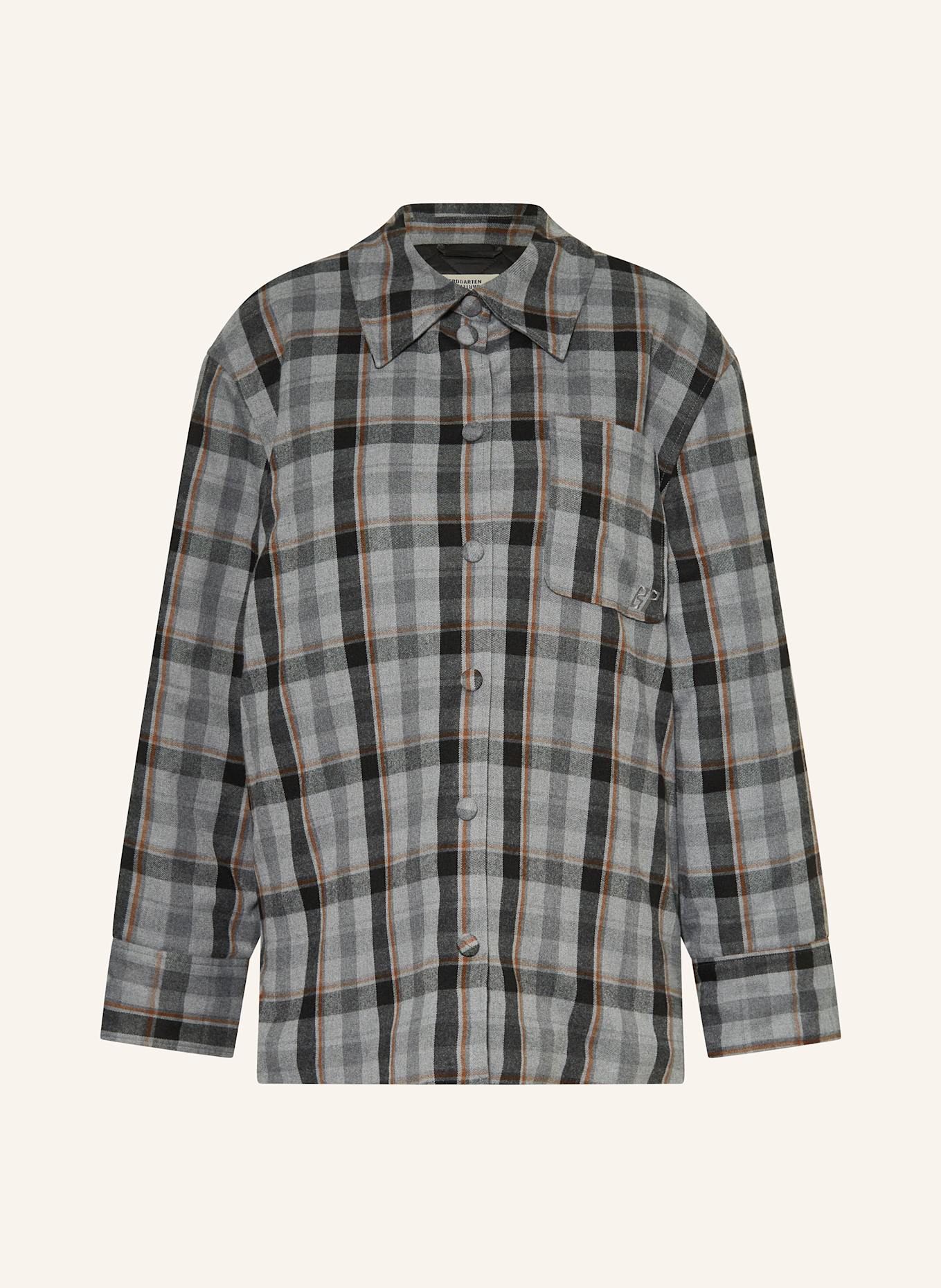 BAUM UND PFERDGARTEN Veste BIANA: GRIS / GRIS FONCÉ / COGNAC