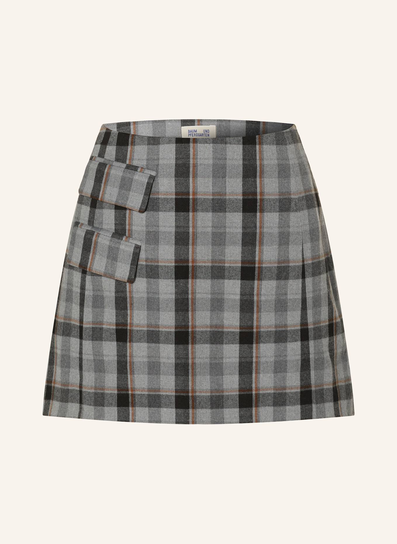 BAUM UND PFERDGARTEN Spódnica SHANIE: SZARY / CZIEMNOSZARY / KONIAKOWY