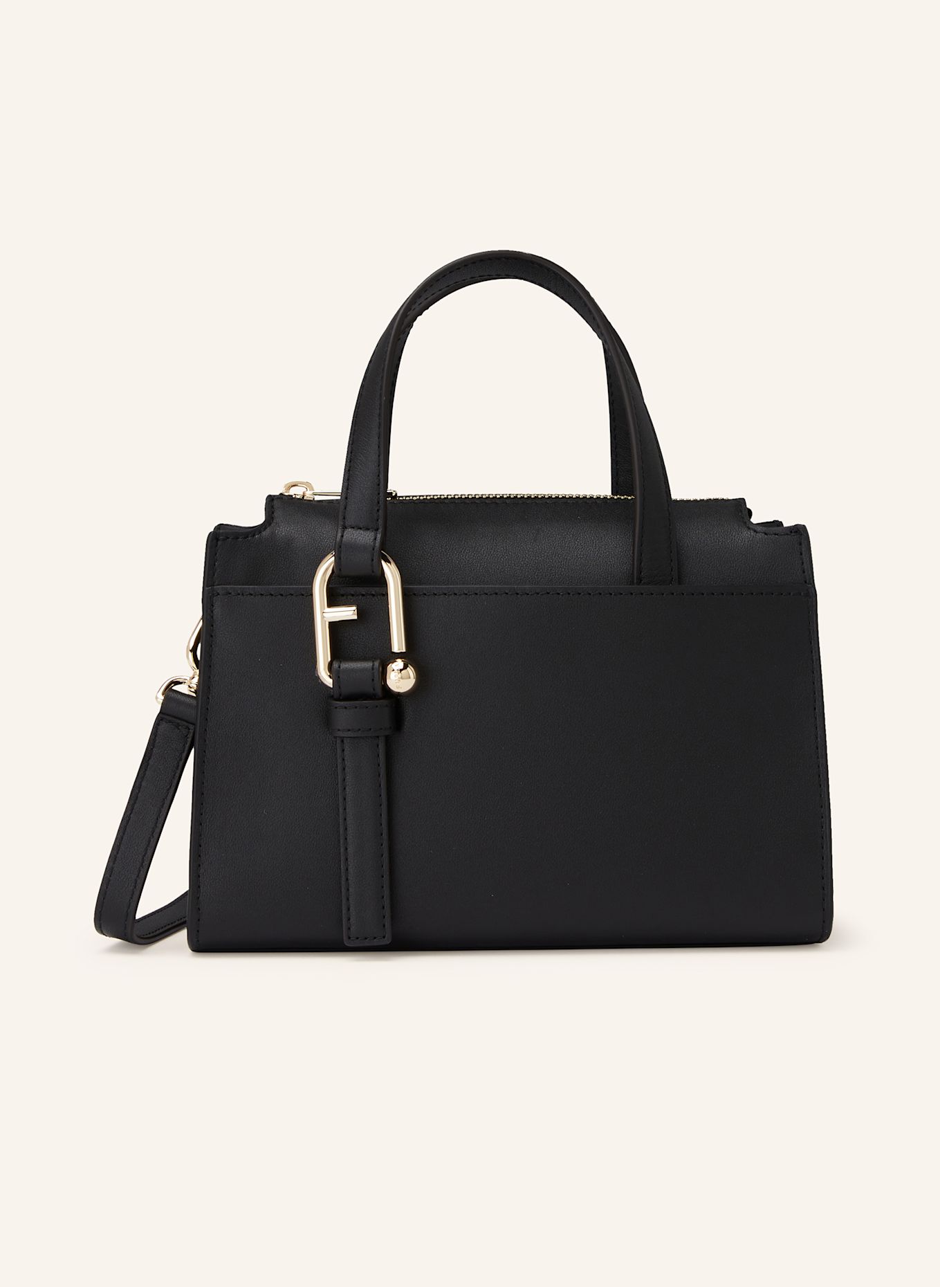 FURLA Handtasche NUVOLA: SCHWARZ