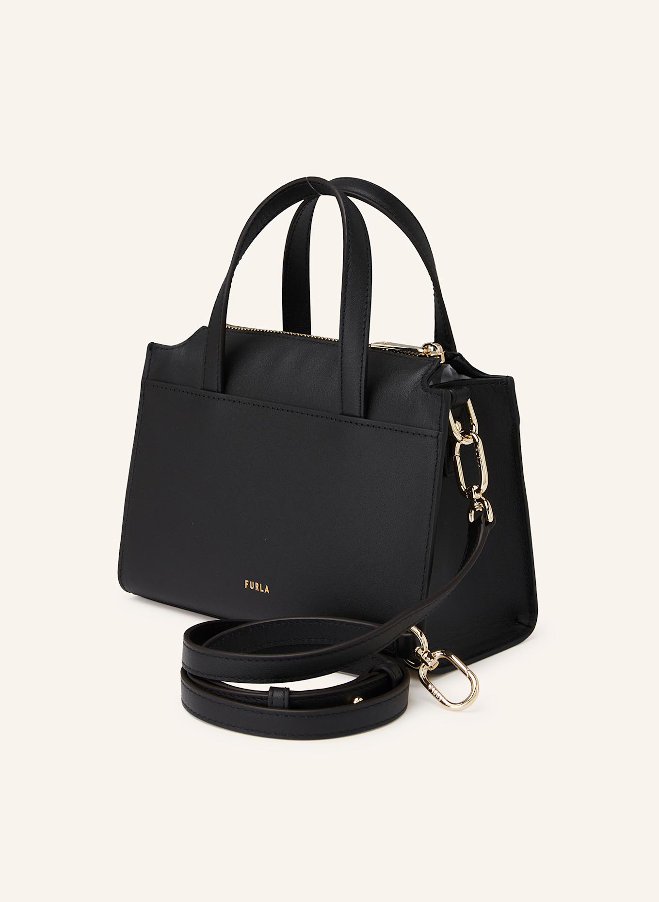 FURLA Handtasche NUVOLA: SCHWARZ