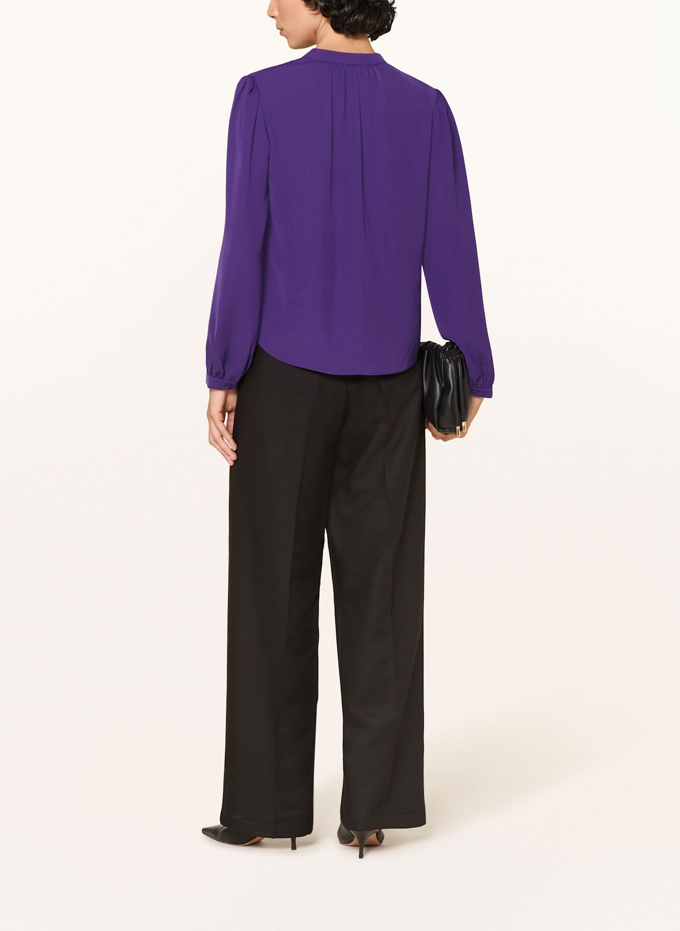 HOBBS Bluse PEONY: DUNKELLILA