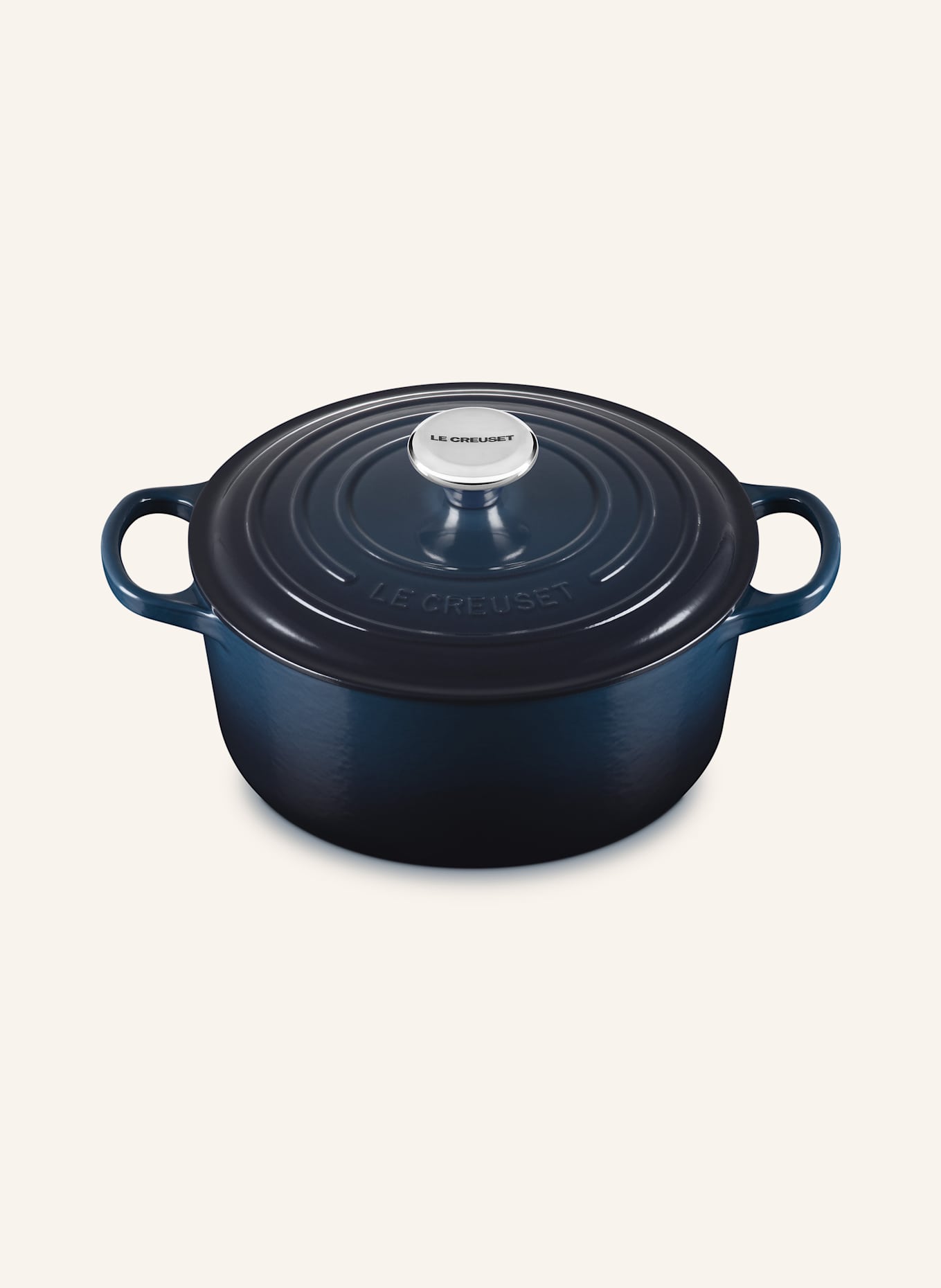 LE CREUSET Bräter SIGNATURE: NUIT