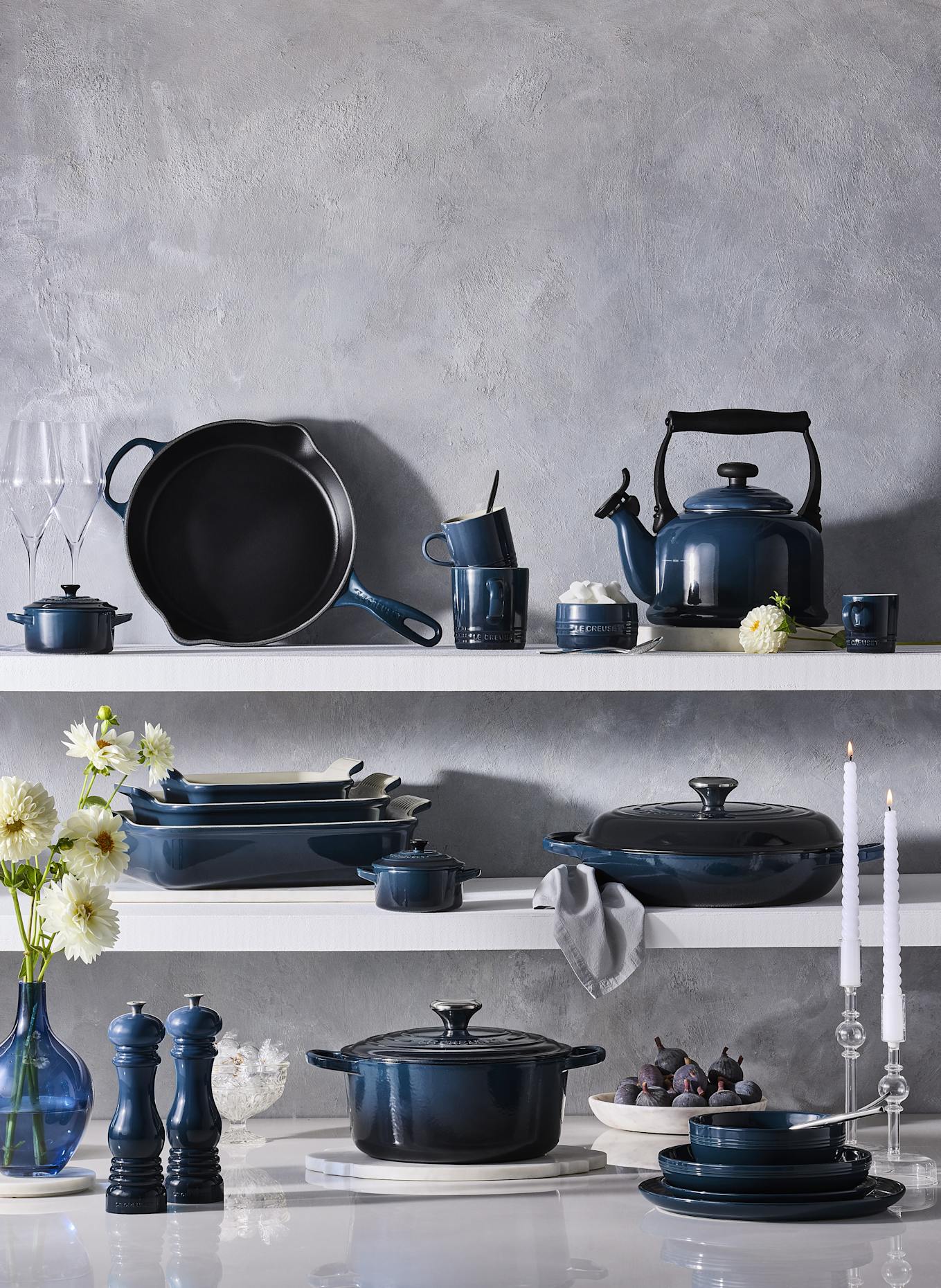 LE CREUSET Bräter SIGNATURE: NUIT